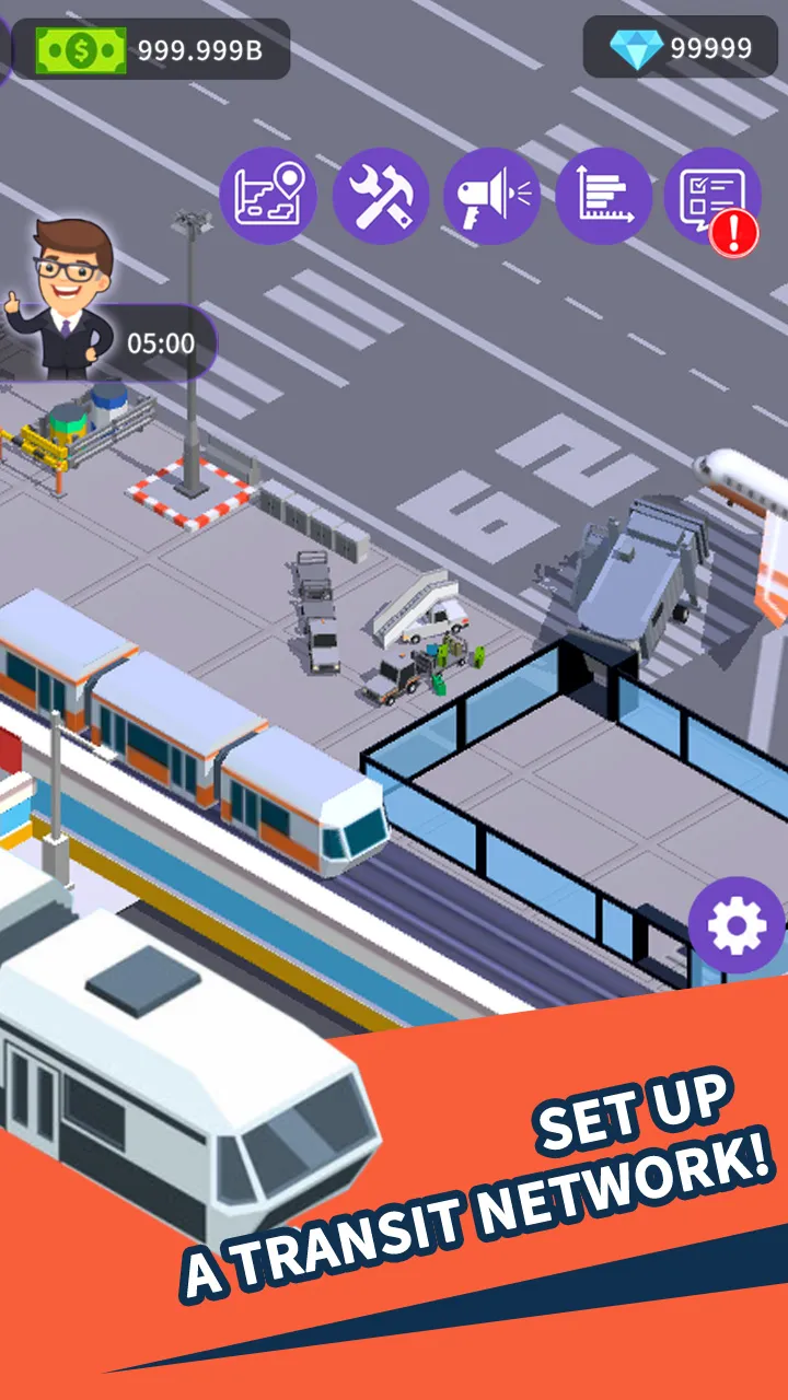 Idle Traffic Tycoon-Game | Indus Appstore | Screenshot