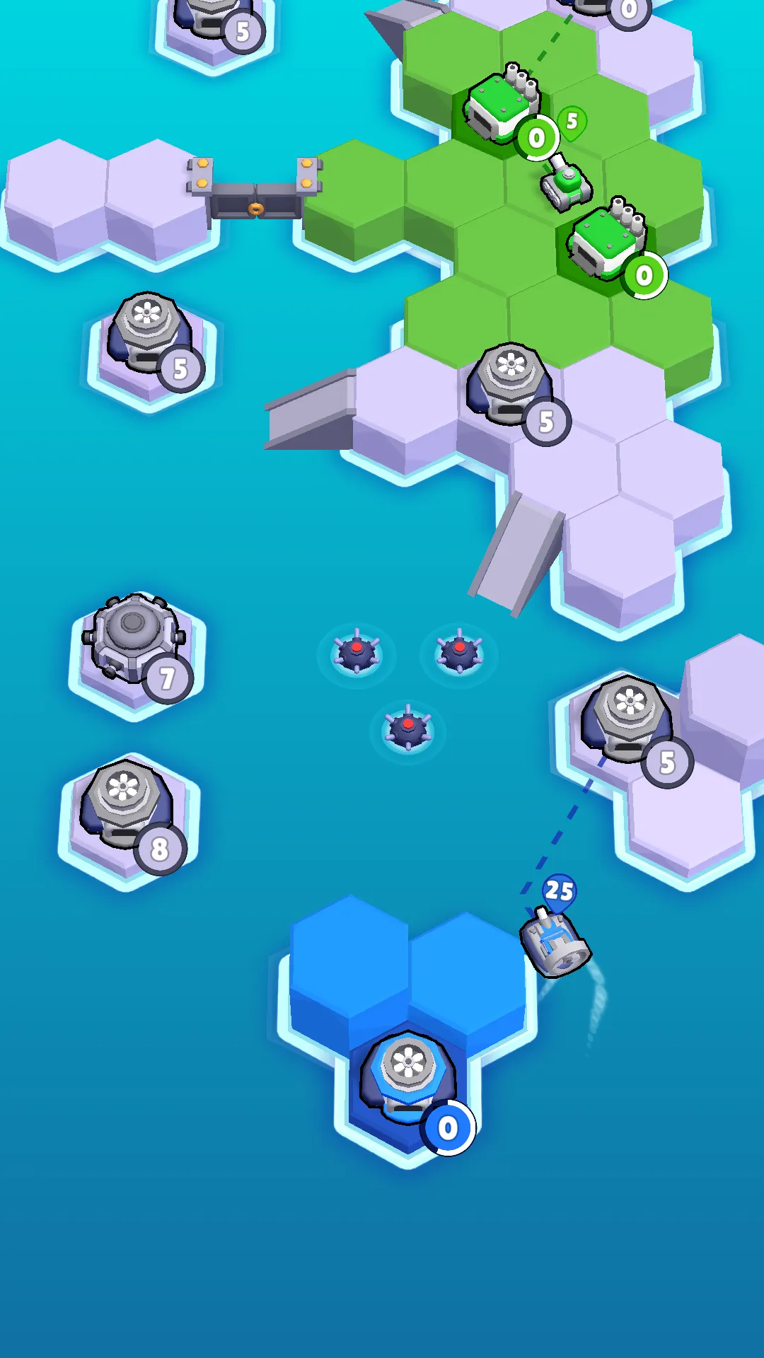 War Regions - Tactical Game | Indus Appstore | Screenshot