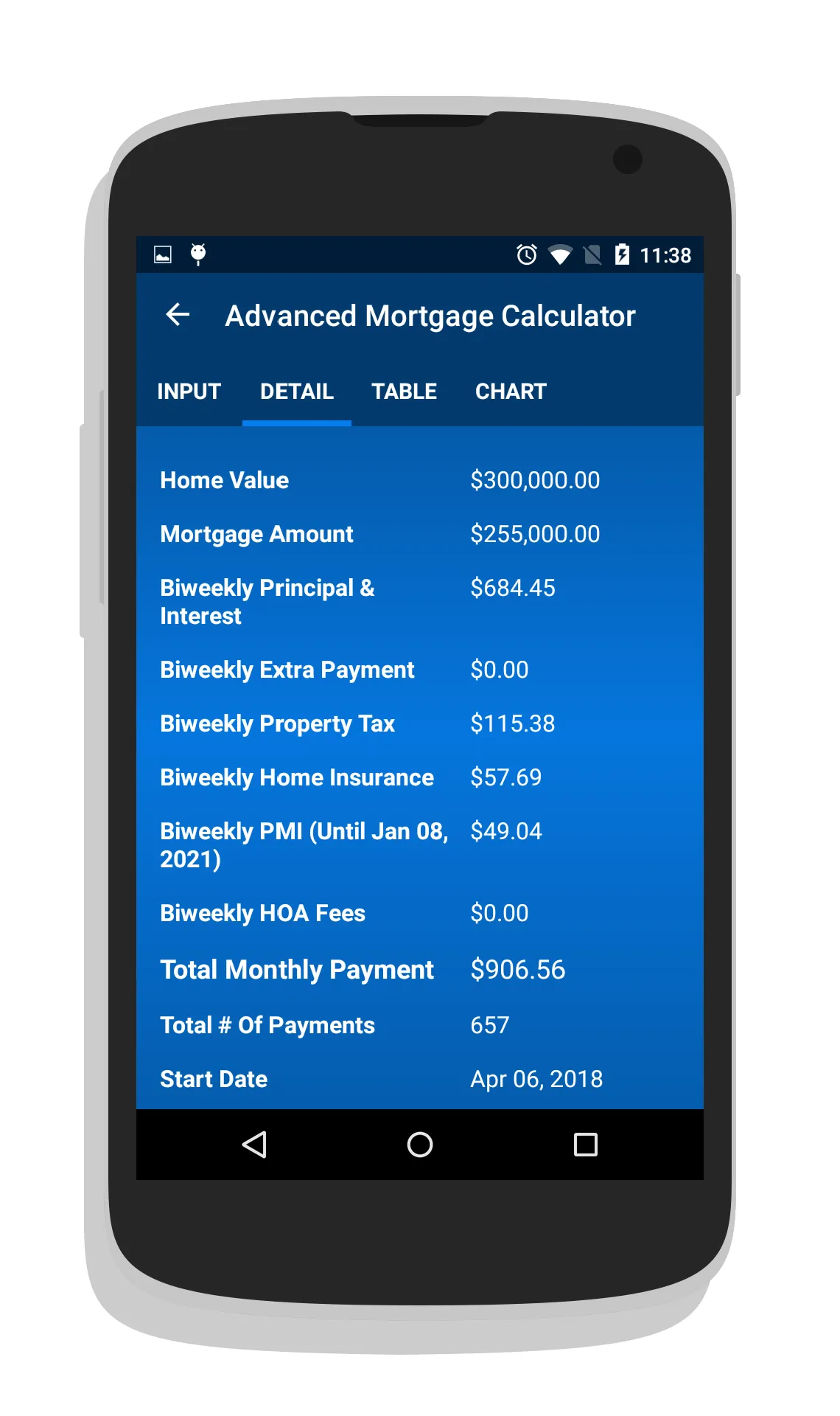 Mortgage Calculator | Indus Appstore | Screenshot