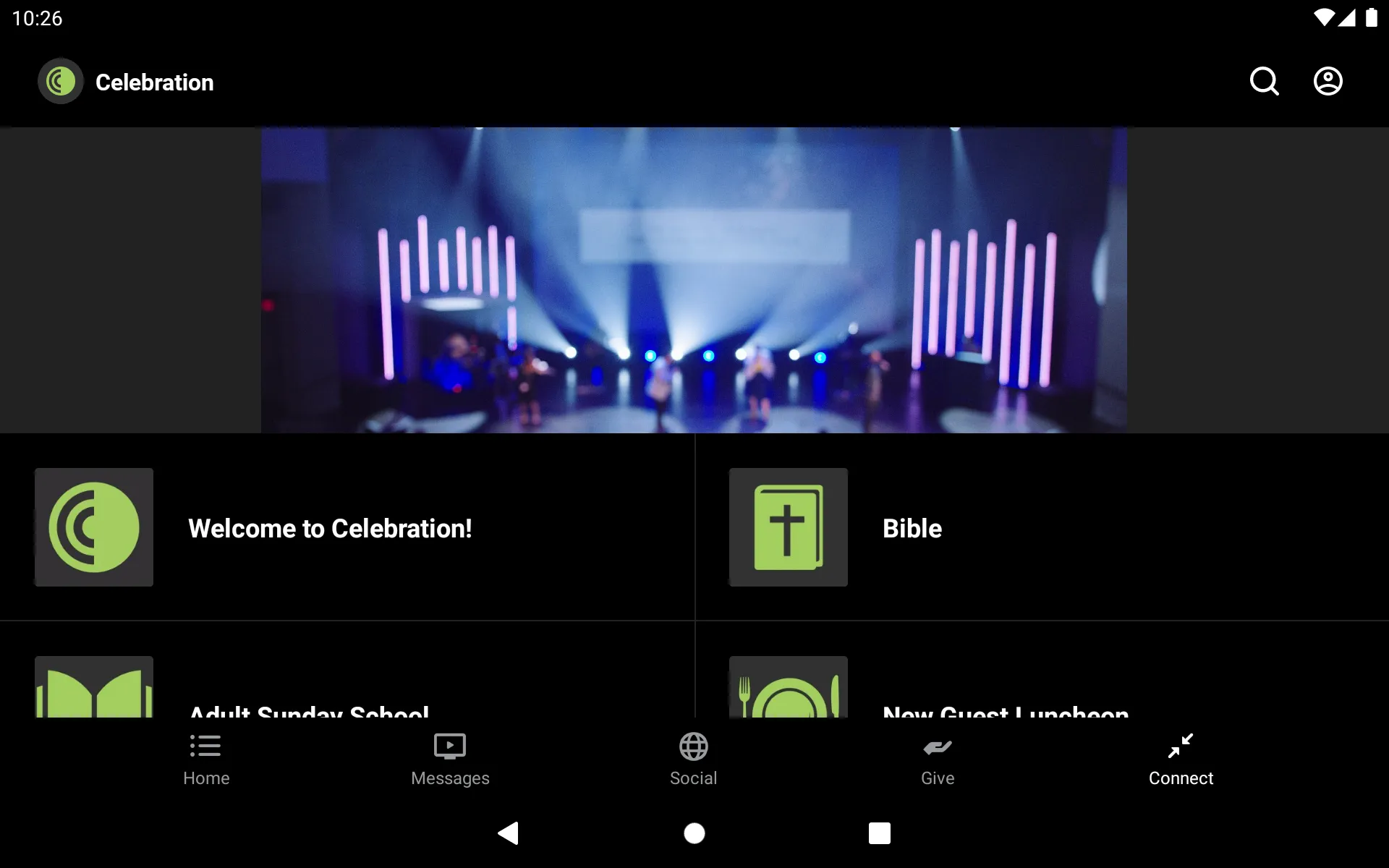 Celebration Church TW | Indus Appstore | Screenshot