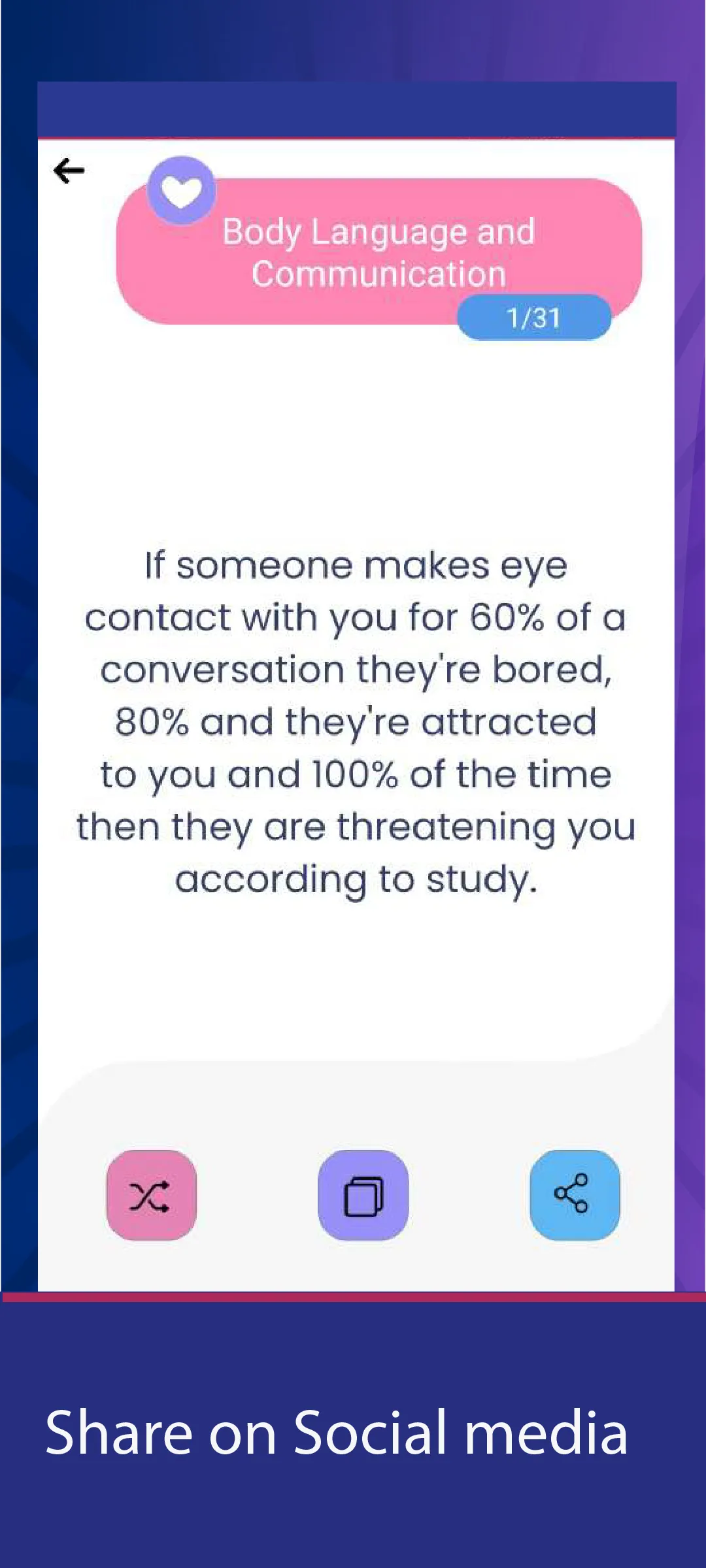 Fun facts : Did You Know ? | Indus Appstore | Screenshot