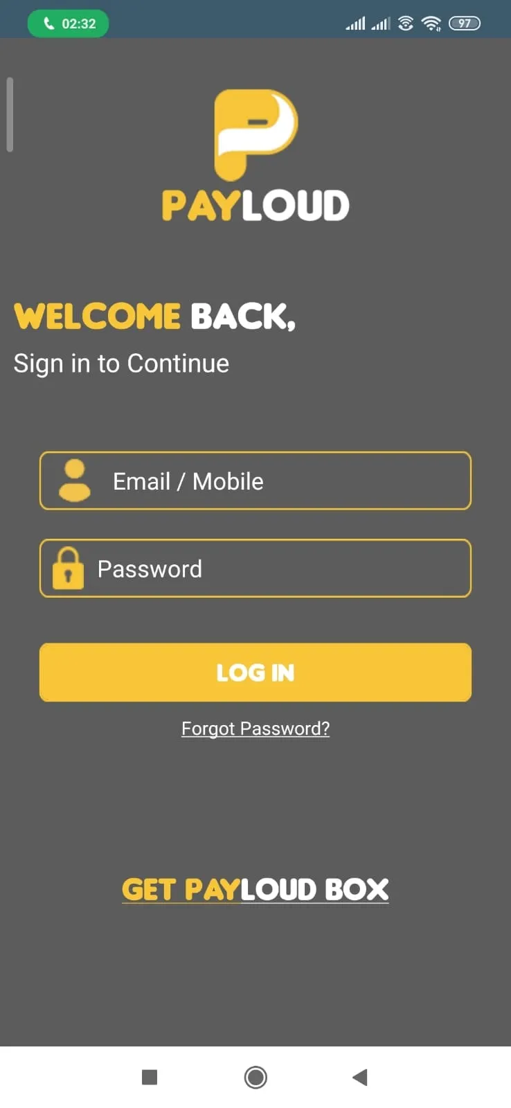 Payloud | Payment SoundBox | Indus Appstore | Screenshot