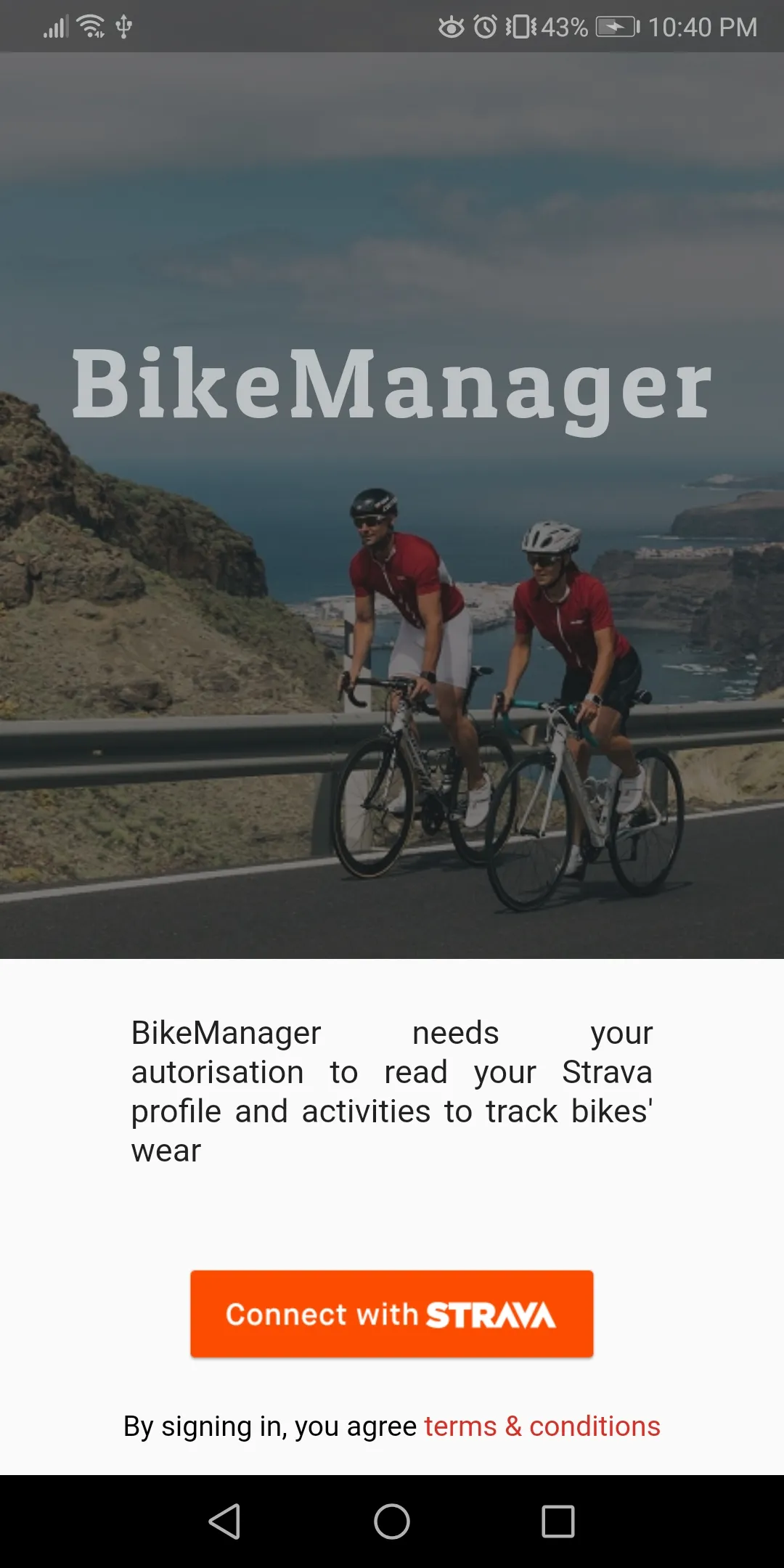 BikeManager -Cycle maintenance | Indus Appstore | Screenshot