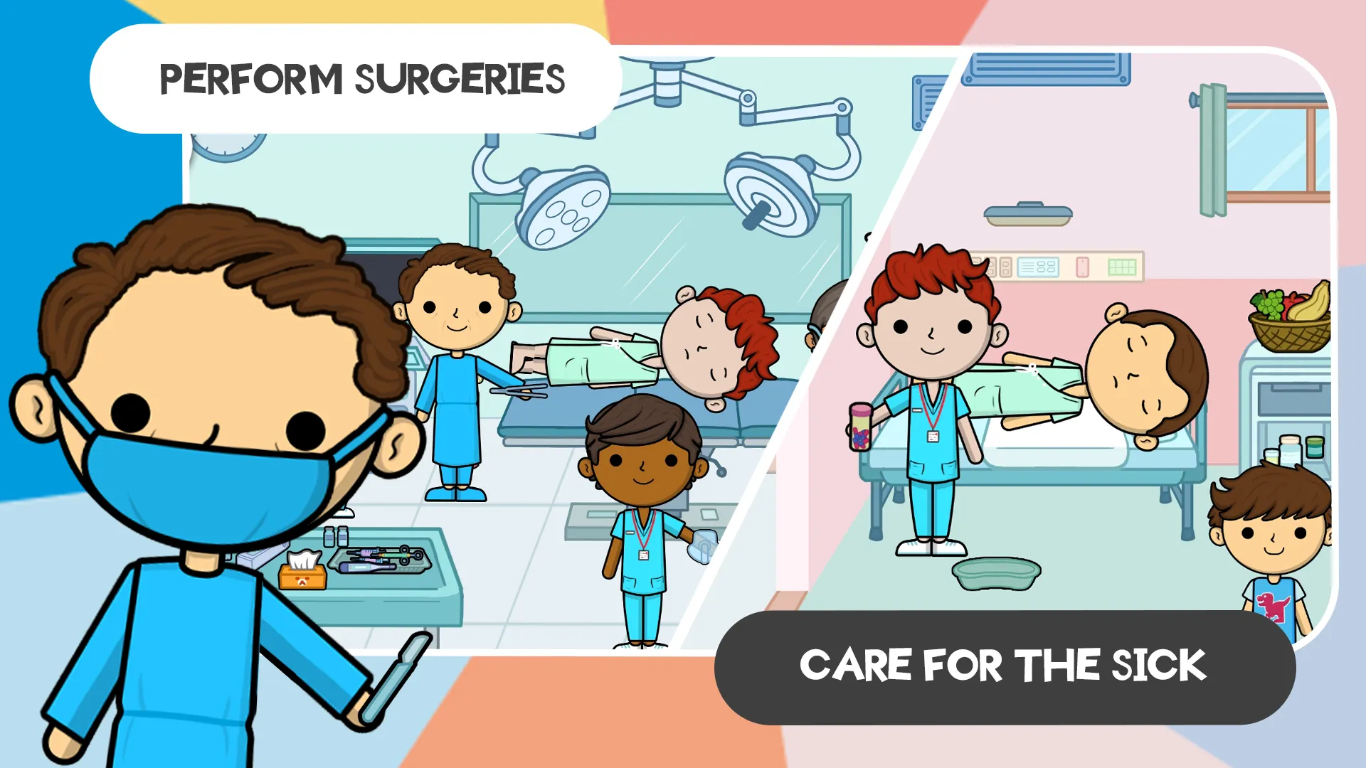 Lila's World:Dr Hospital Games | Indus Appstore | Screenshot