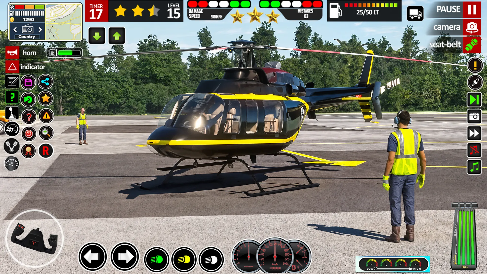 Rescue Helicopter Simulator | Indus Appstore | Screenshot