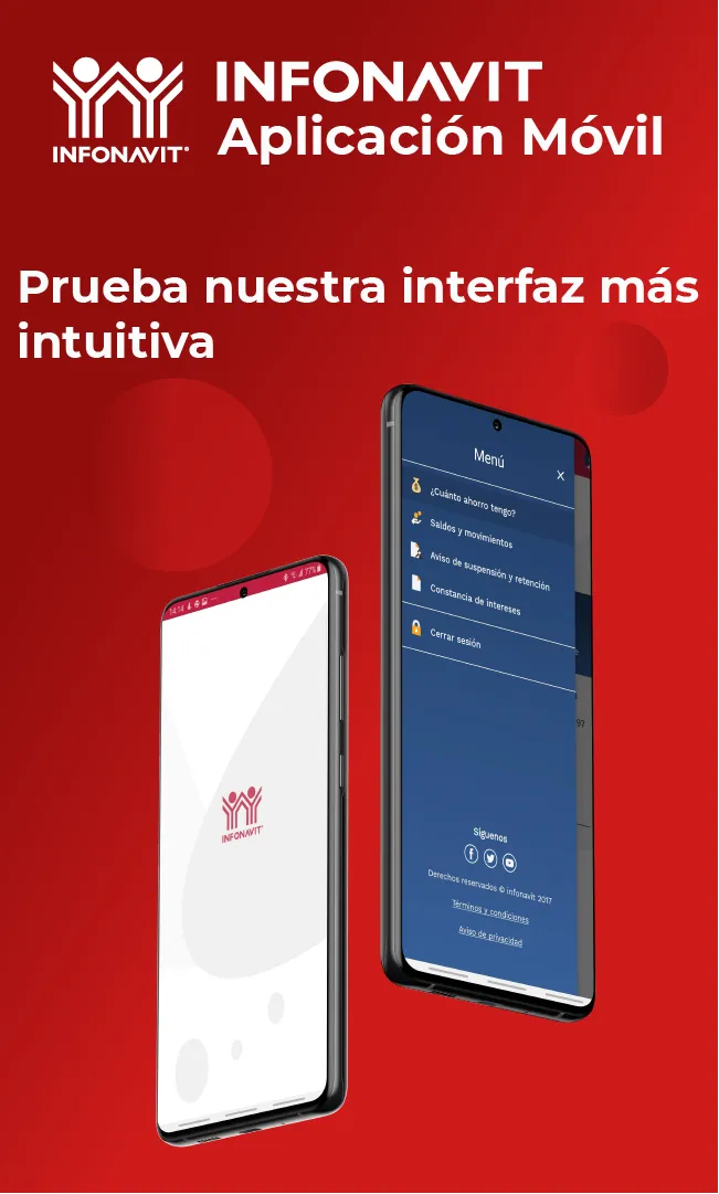 Aplicación móvil Infonavit | Indus Appstore | Screenshot