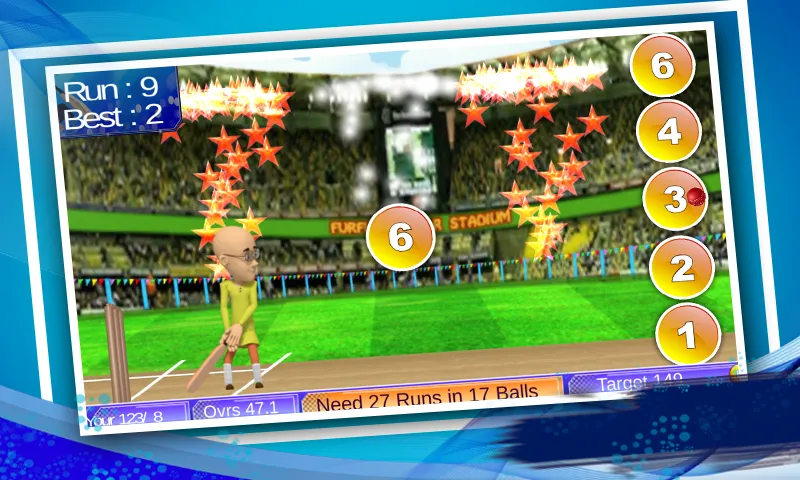 Motu Patlu Cricket Game | Indus Appstore | Screenshot