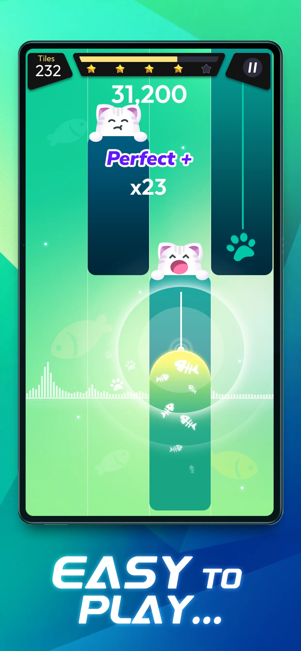 Rhythm Rush - Piano Music Game | Indus Appstore | Screenshot