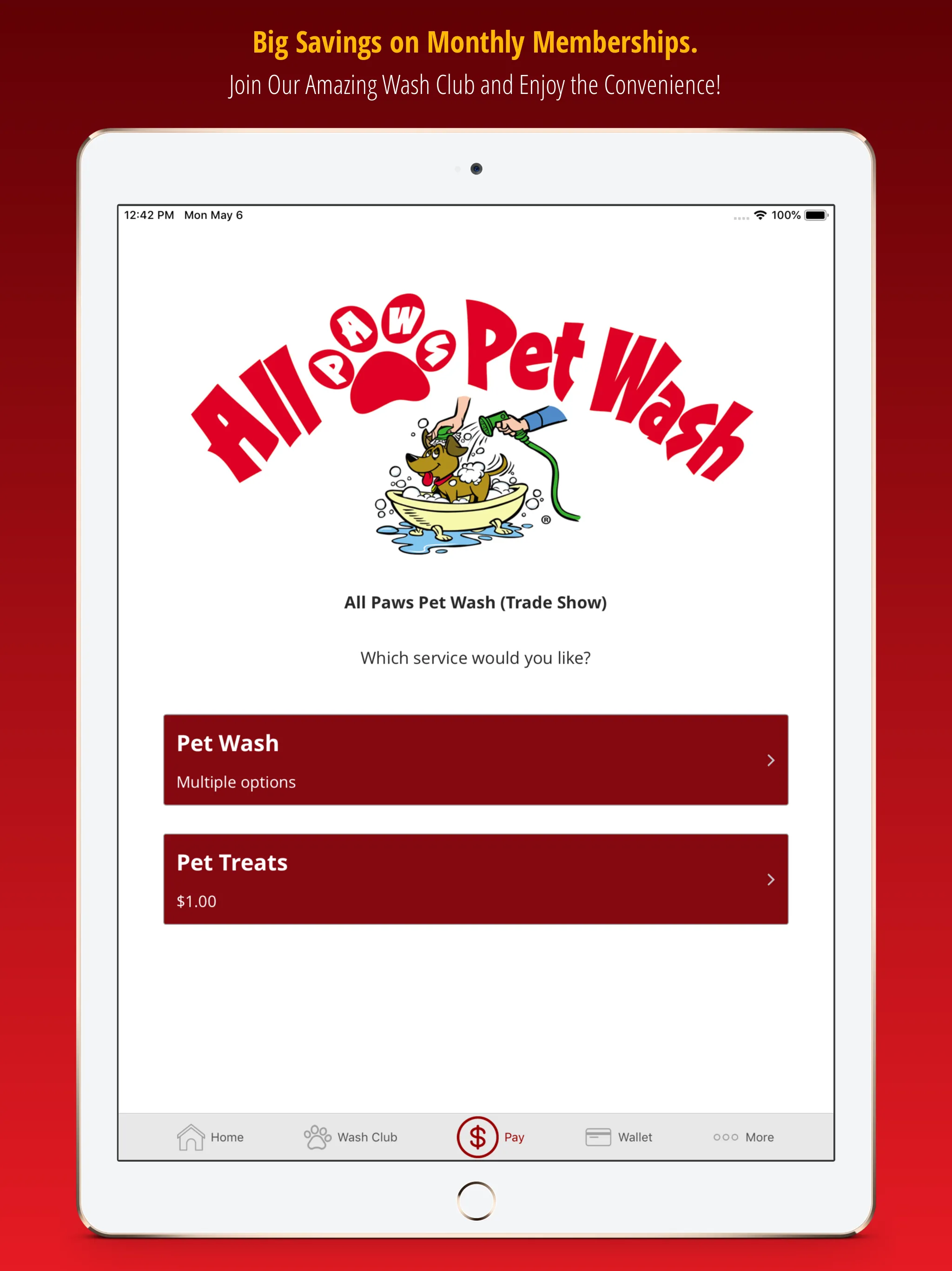 All Paws Pet Wash | Indus Appstore | Screenshot