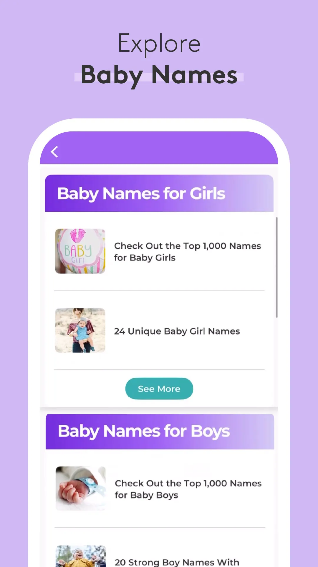 Pregnancy Tracker & Baby App | Indus Appstore | Screenshot