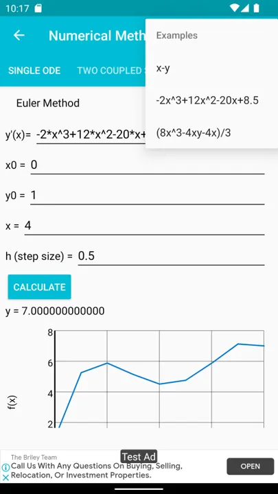 Numerical Methods Tools | Indus Appstore | Screenshot