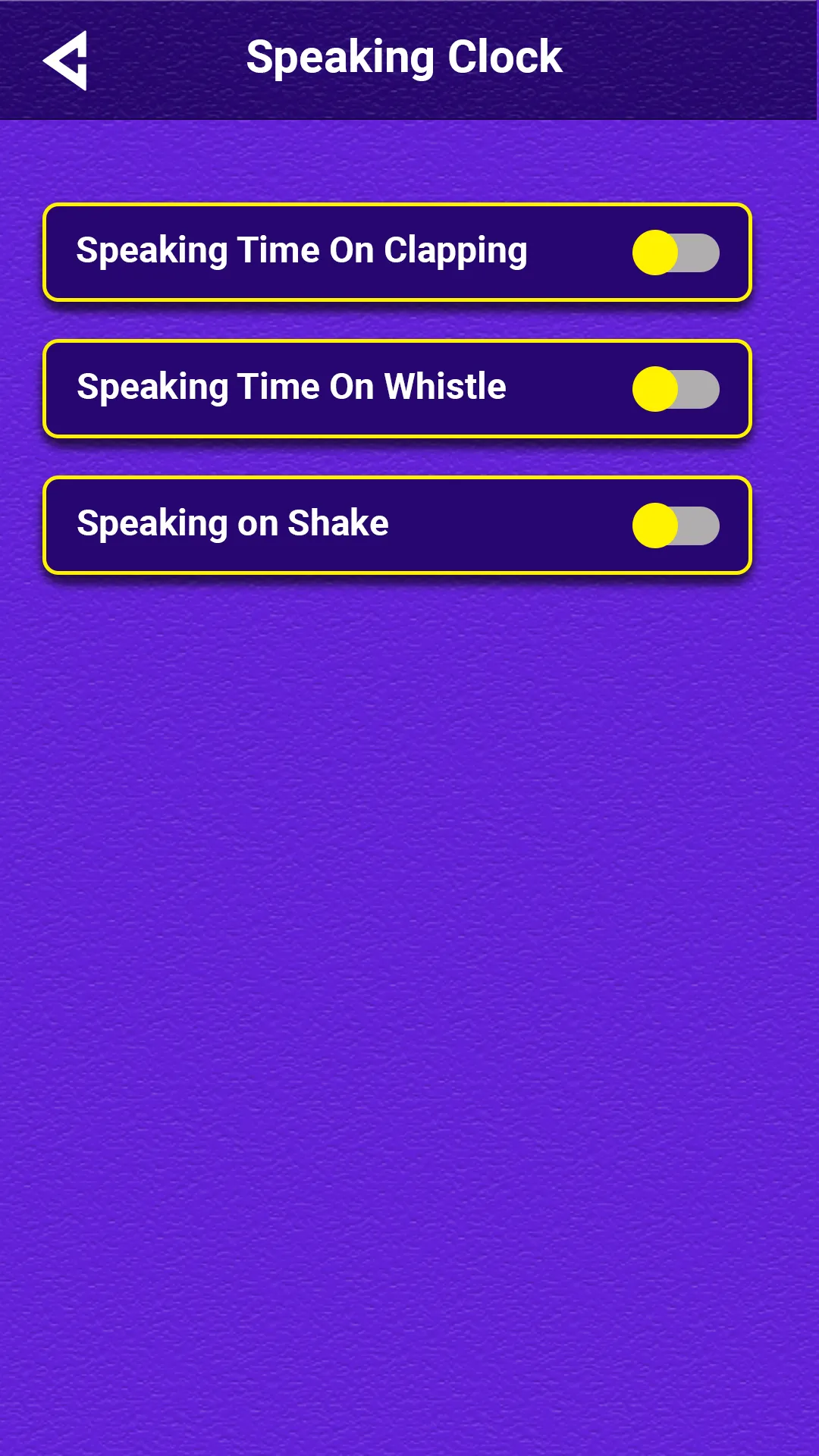 Talking Clock - Speaking Clock | Indus Appstore | Screenshot