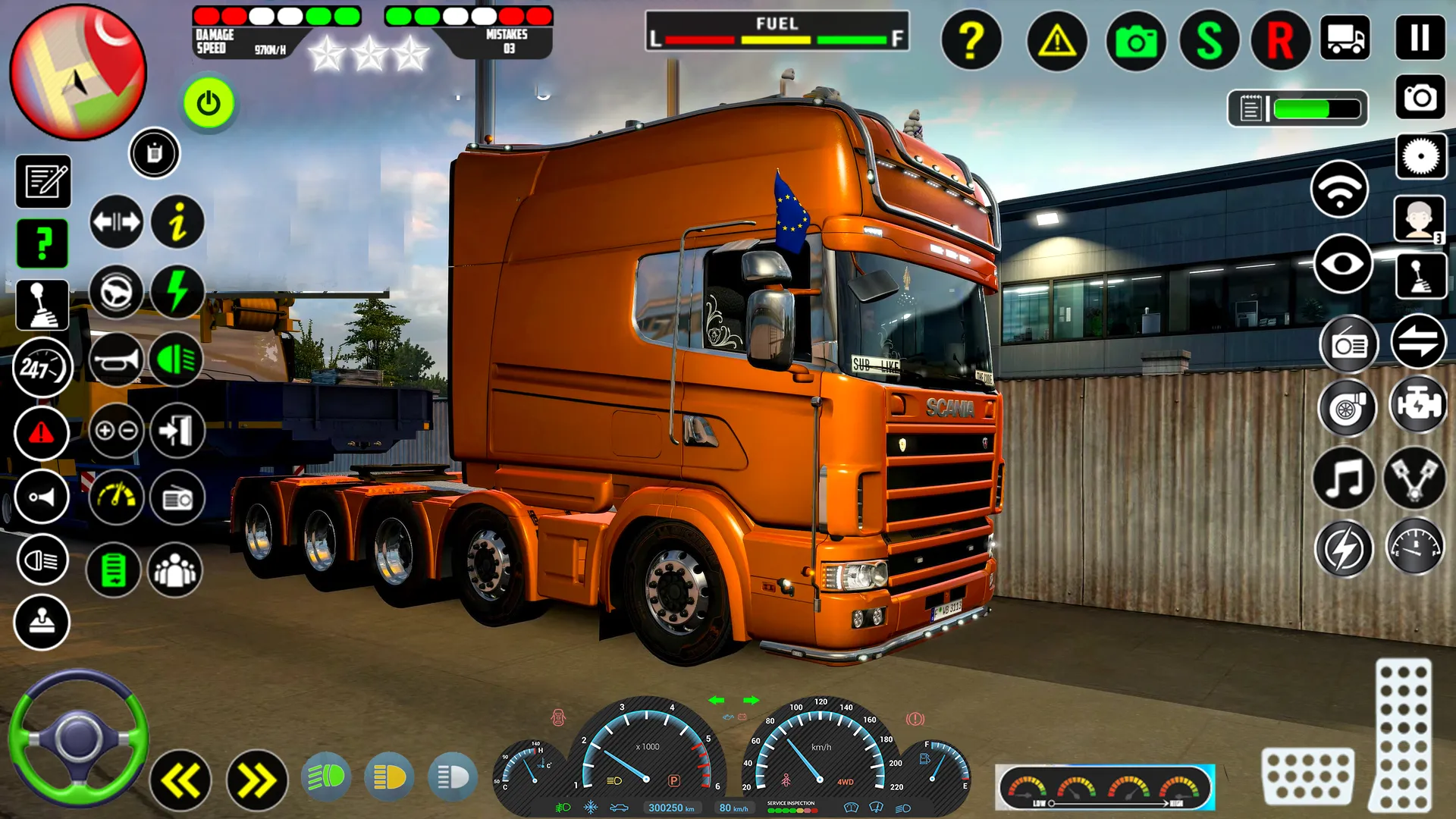 US Truck Driving 3D Truck Game | Indus Appstore | Screenshot