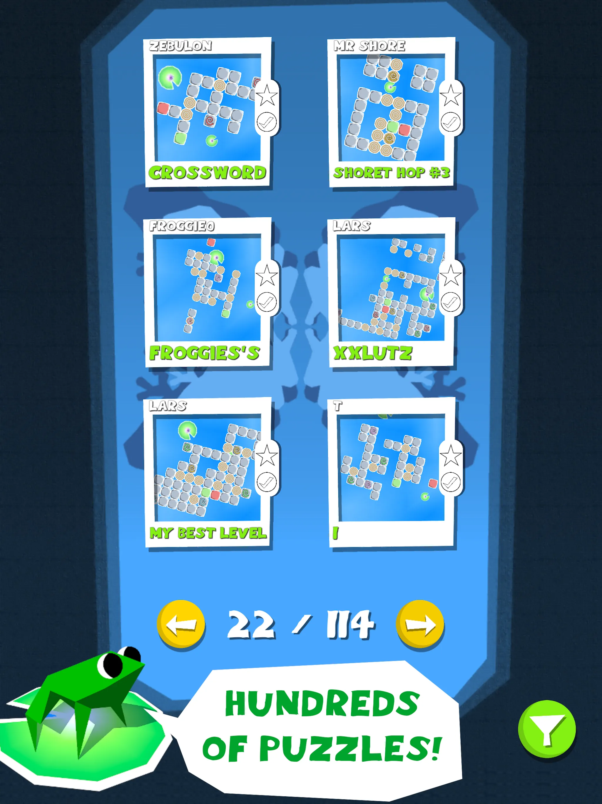 Frog Puzzle | Indus Appstore | Screenshot