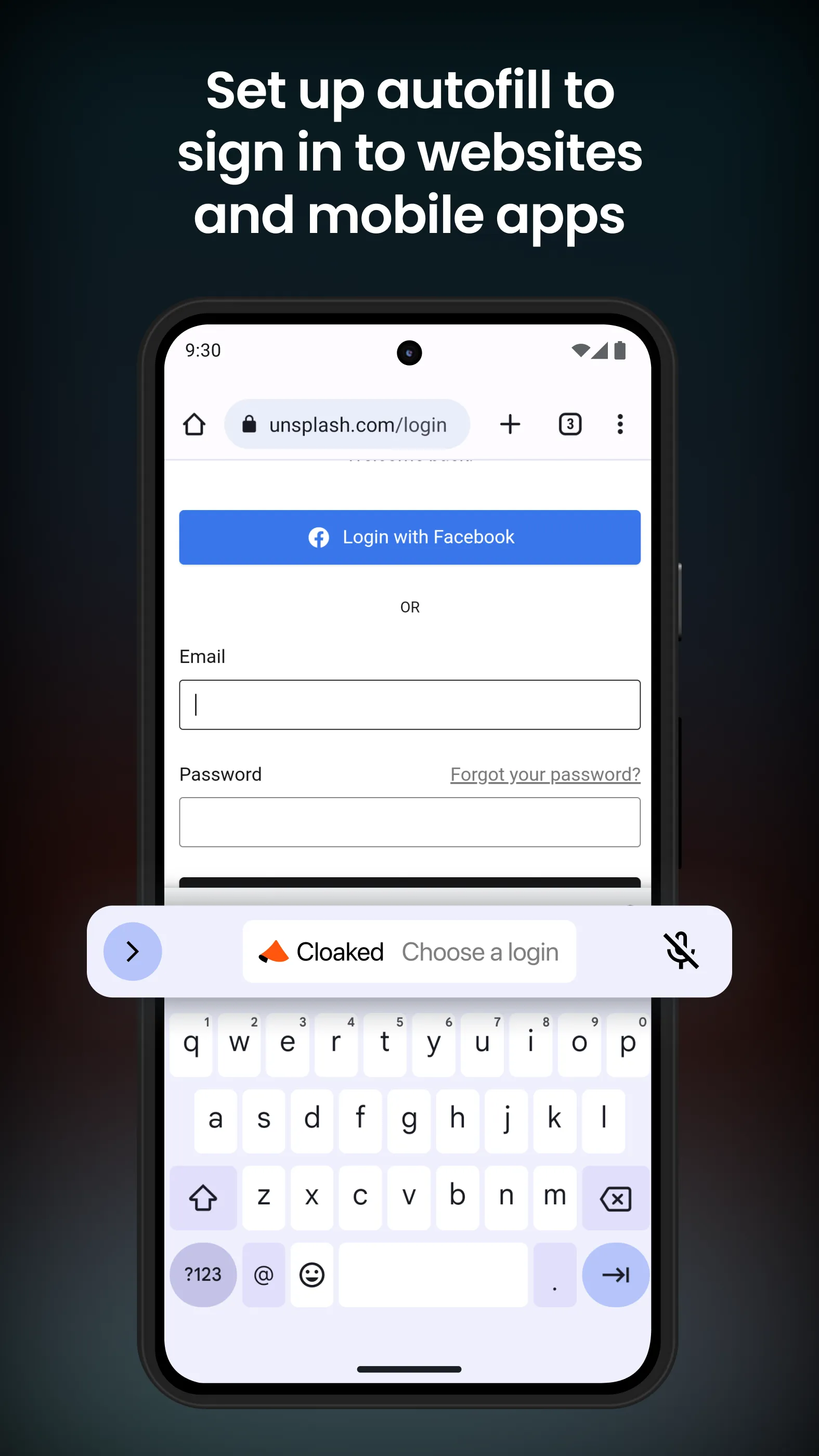 Cloaked: Protect your privacy | Indus Appstore | Screenshot