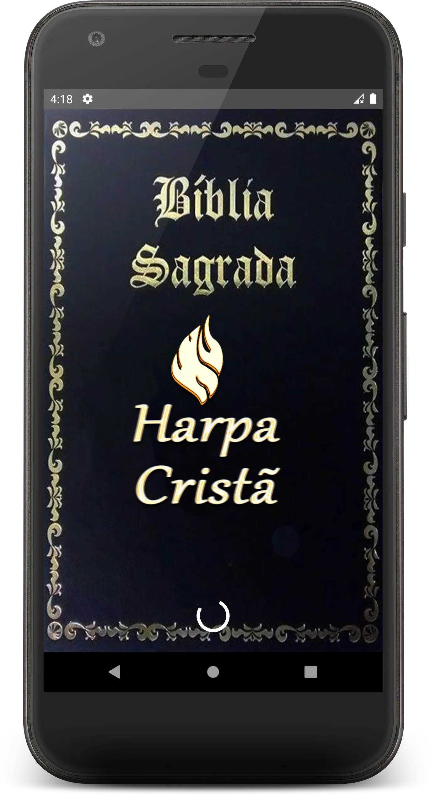 Biblia Sagrada e Harpa Cristã | Indus Appstore | Screenshot