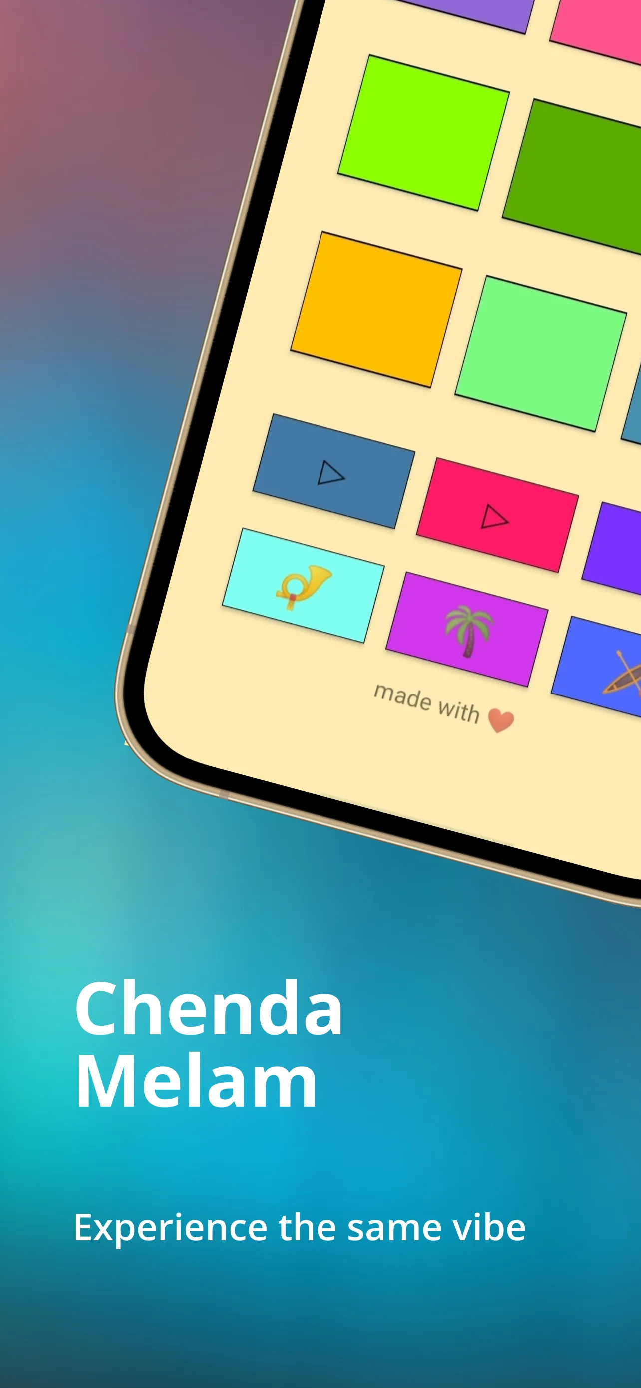 Chenda Melam : Drum Pads | Indus Appstore | Screenshot