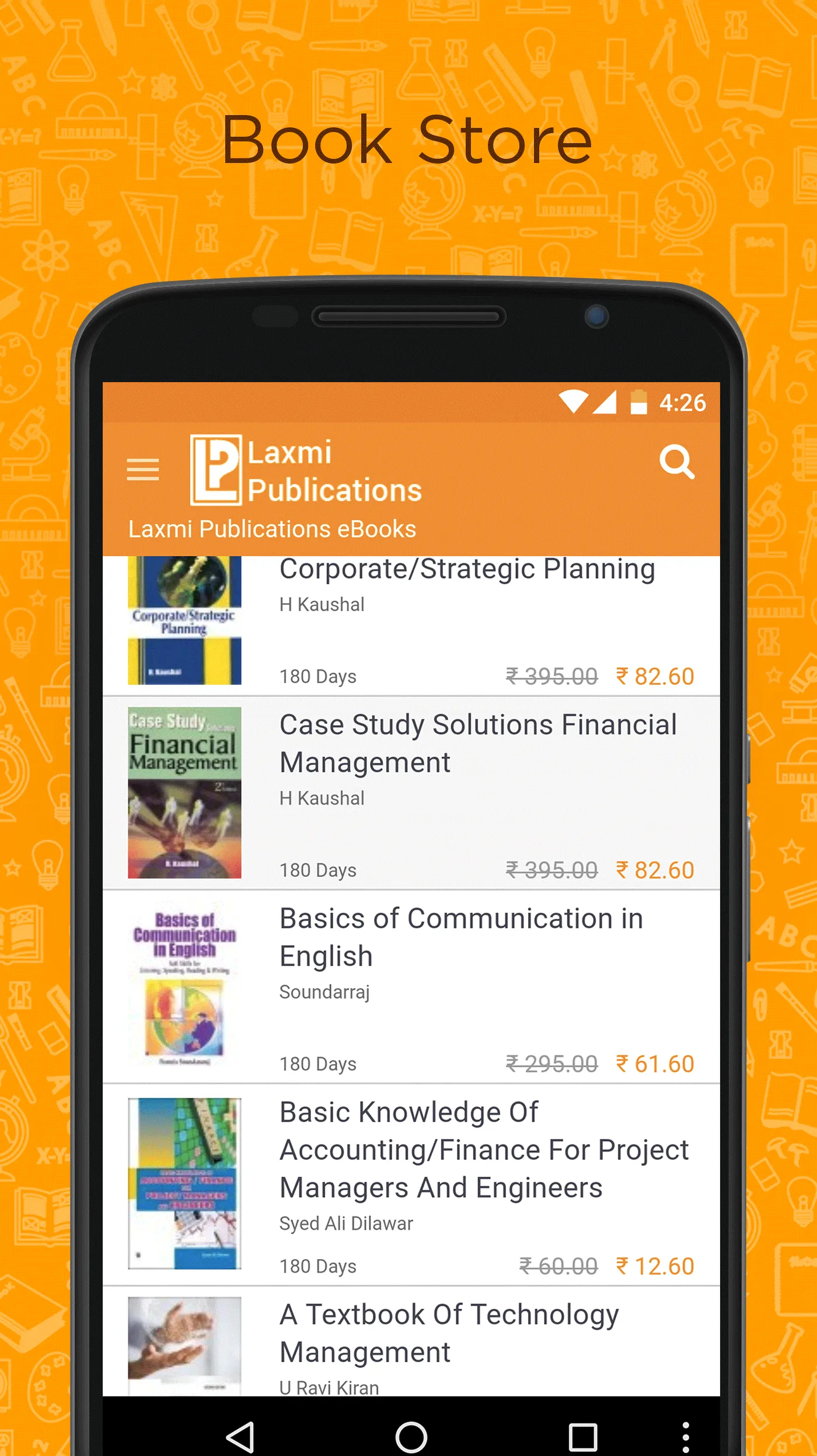 Laxmi Publications eReader Hig | Indus Appstore | Screenshot