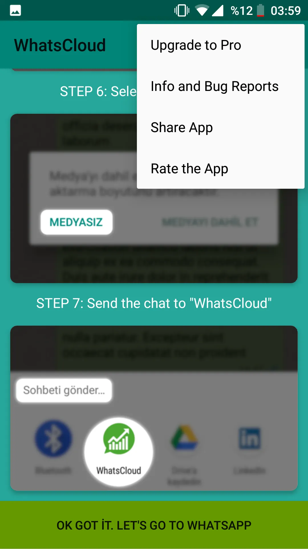 WhatsCloud | Indus Appstore | Screenshot