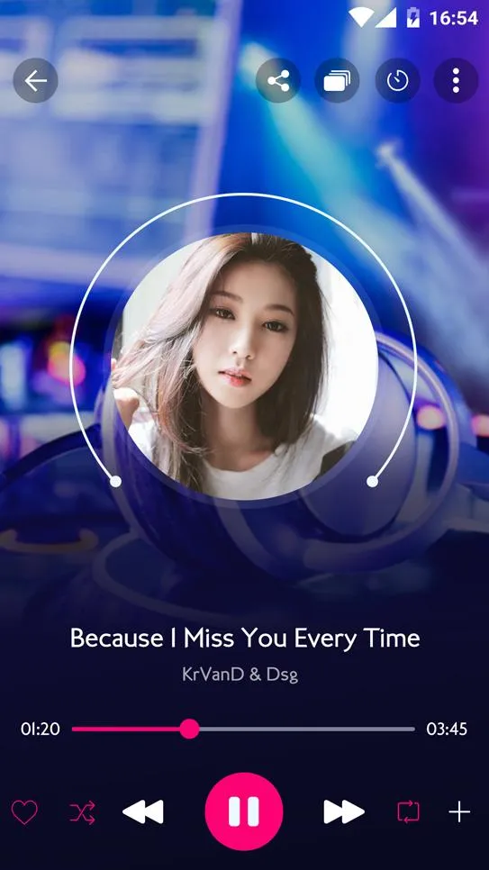Music player | Indus Appstore | Screenshot