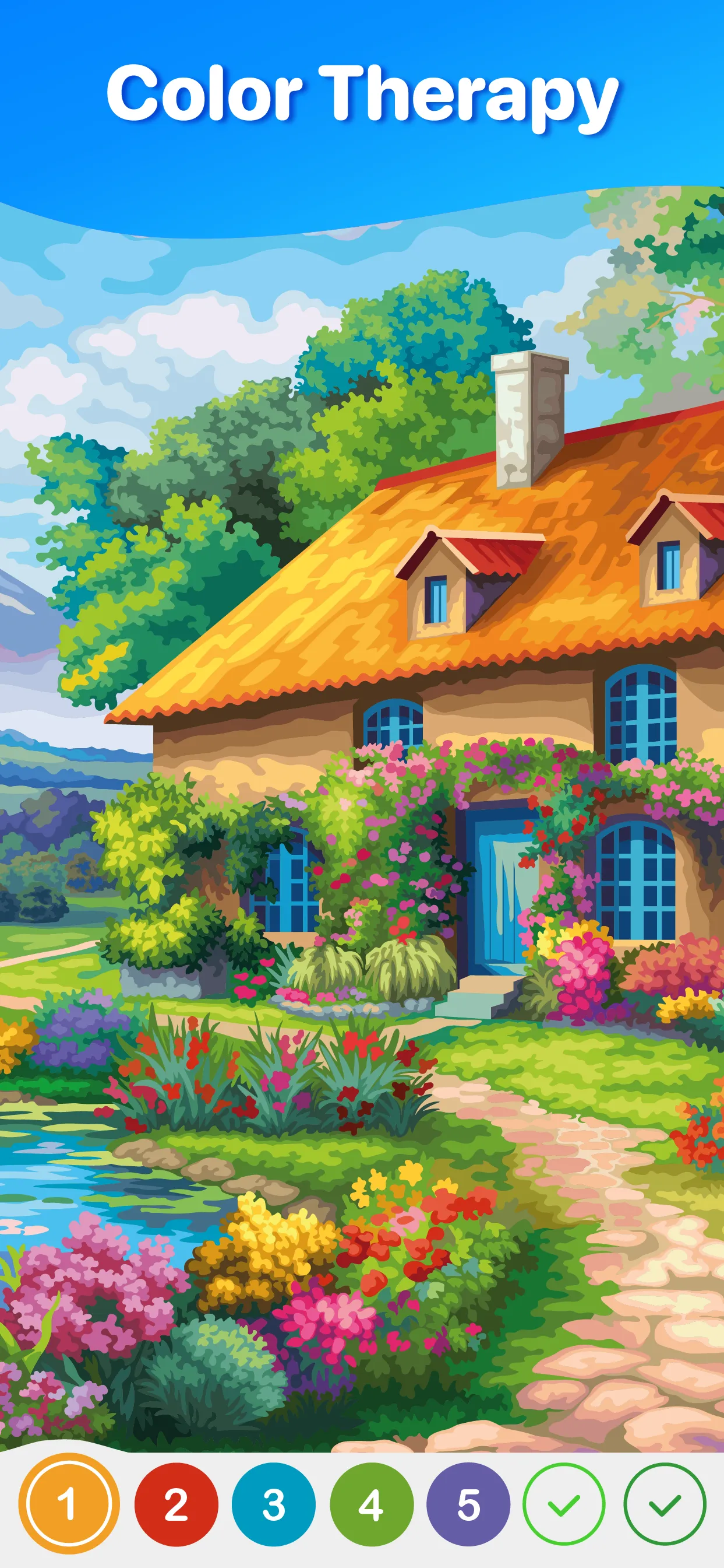 Hey Color Paint by Number Art | Indus Appstore | Screenshot