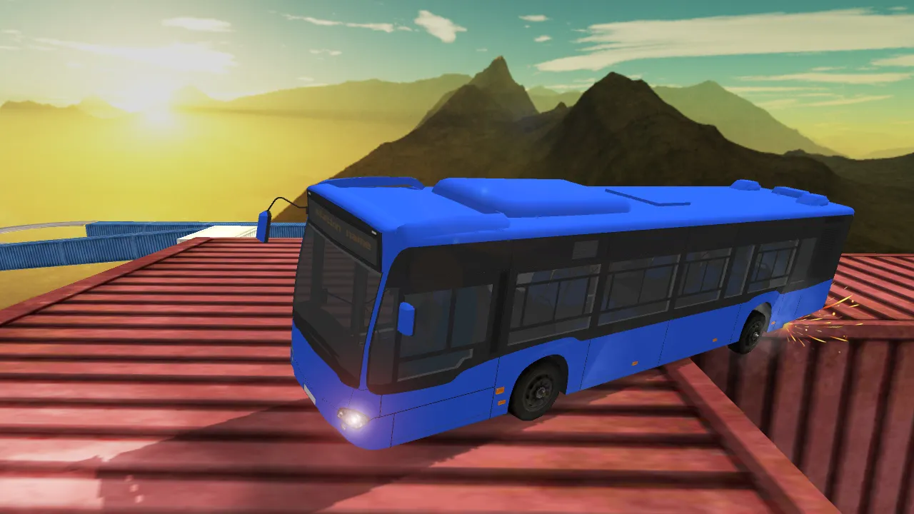 Impossible Bus Driving Track | Indus Appstore | Screenshot