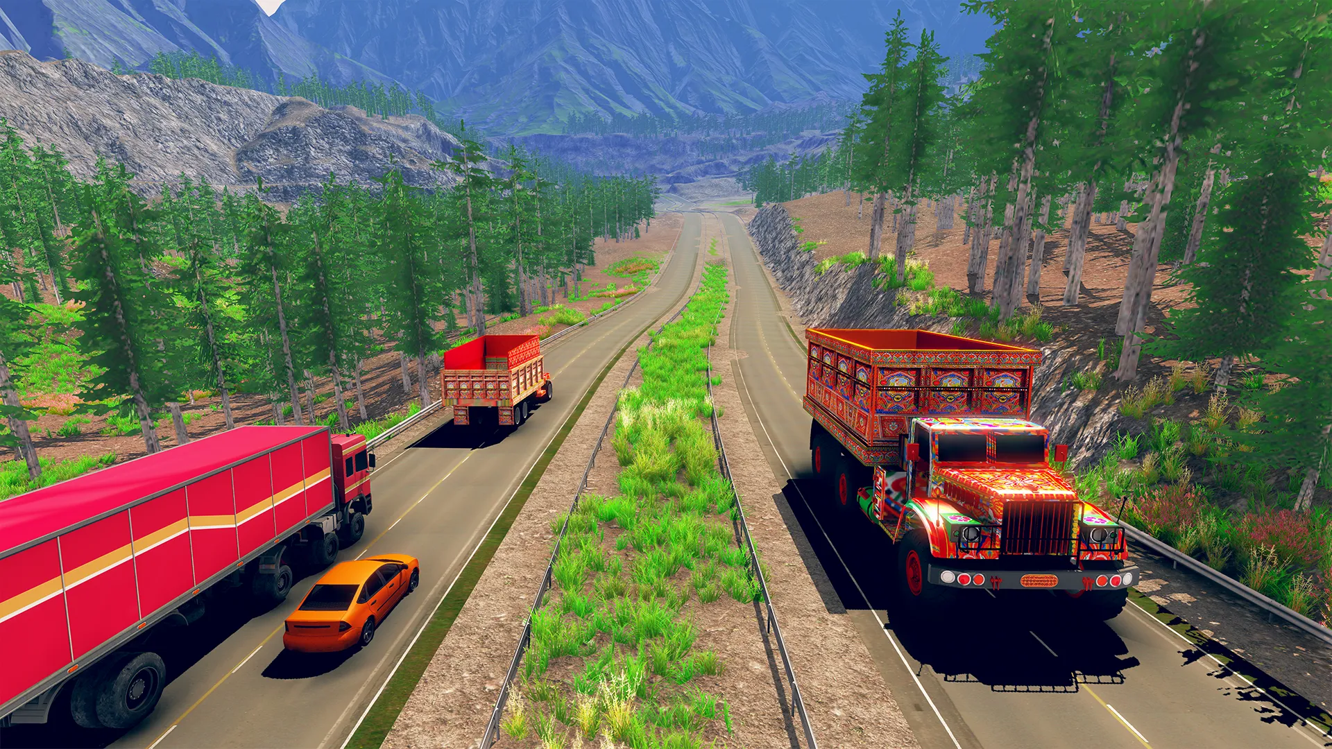 Truck driving Academy | Indus Appstore | Screenshot