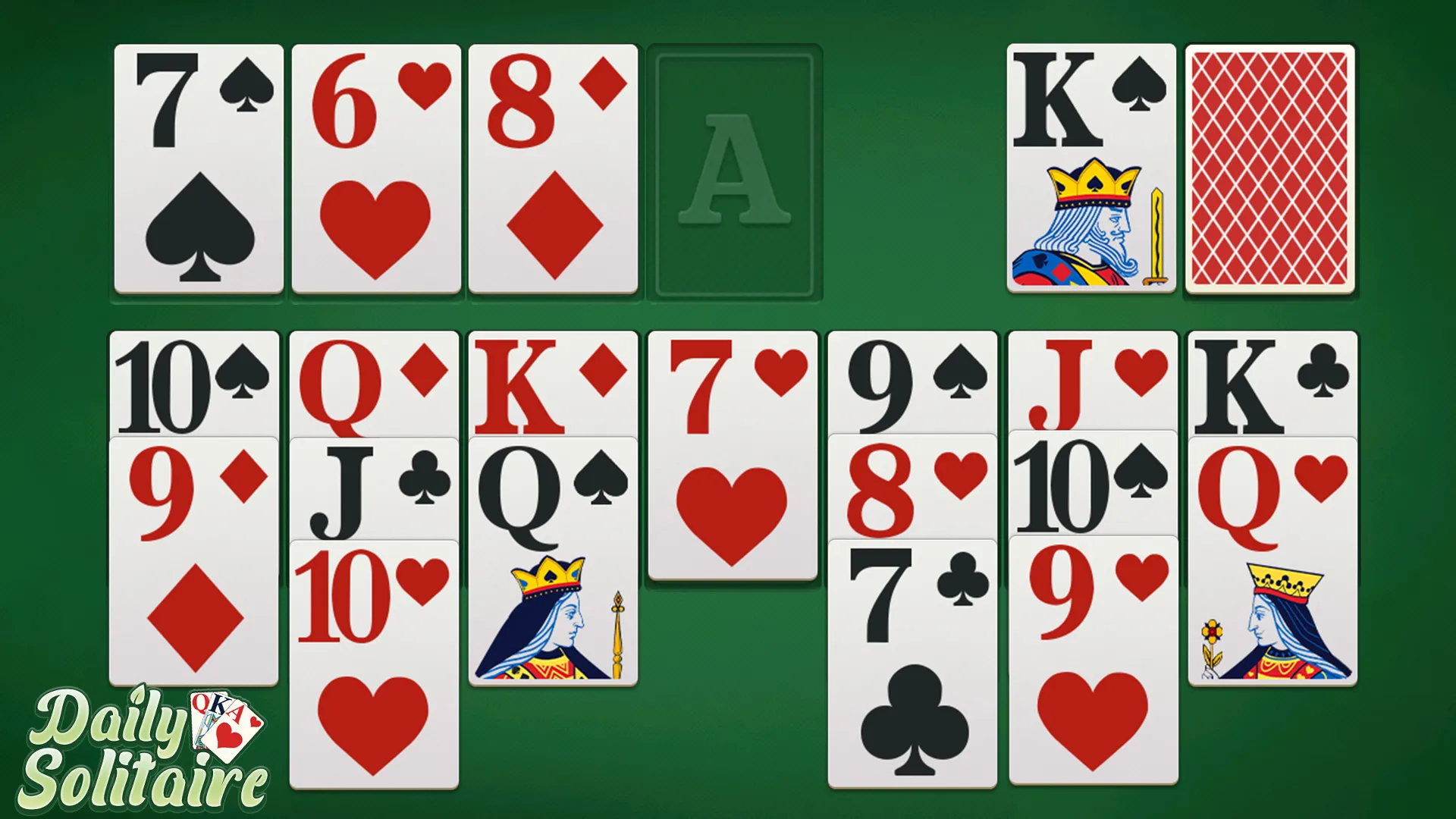 Daily Solitaire: Classic Cards | Indus Appstore | Screenshot
