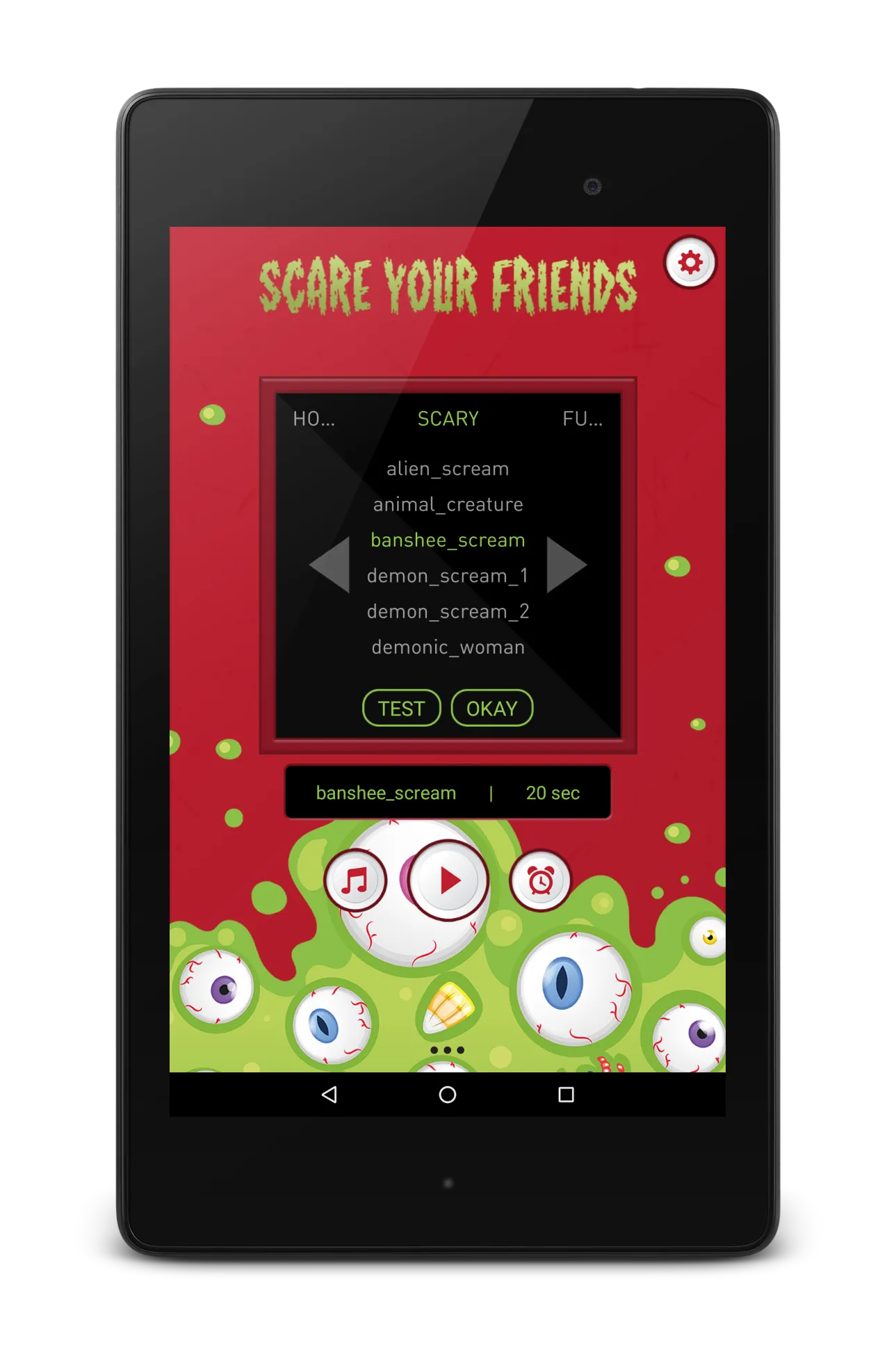 Scare your friends | Indus Appstore | Screenshot