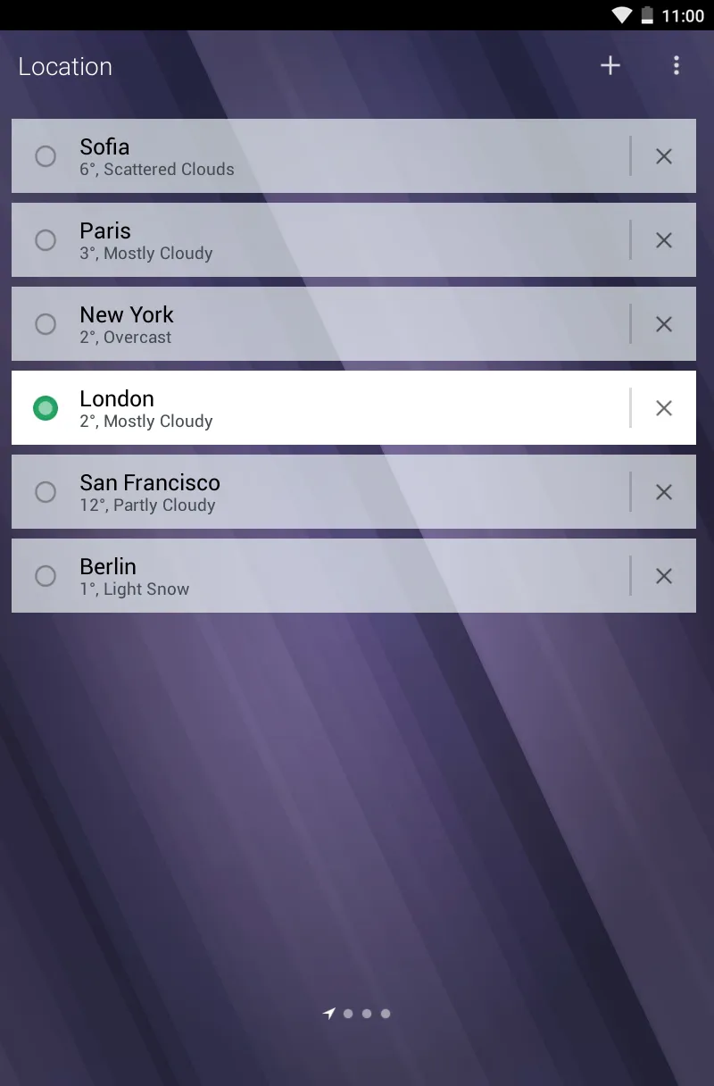 Weather | Indus Appstore | Screenshot