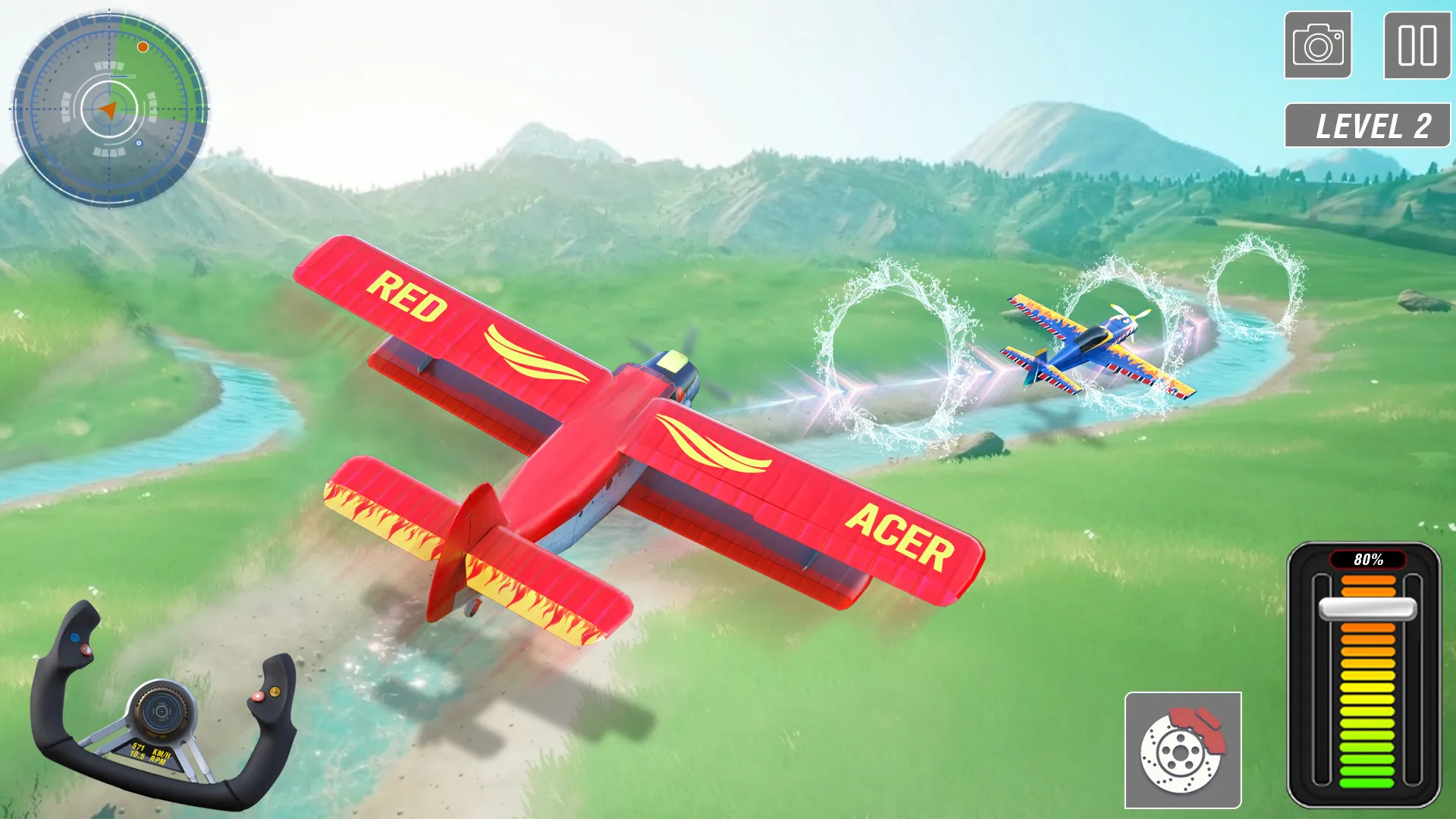 Flight Simulation Games | Indus Appstore | Screenshot
