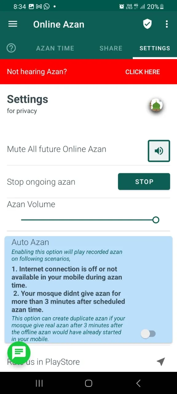 OnlineAzan | Indus Appstore | Screenshot