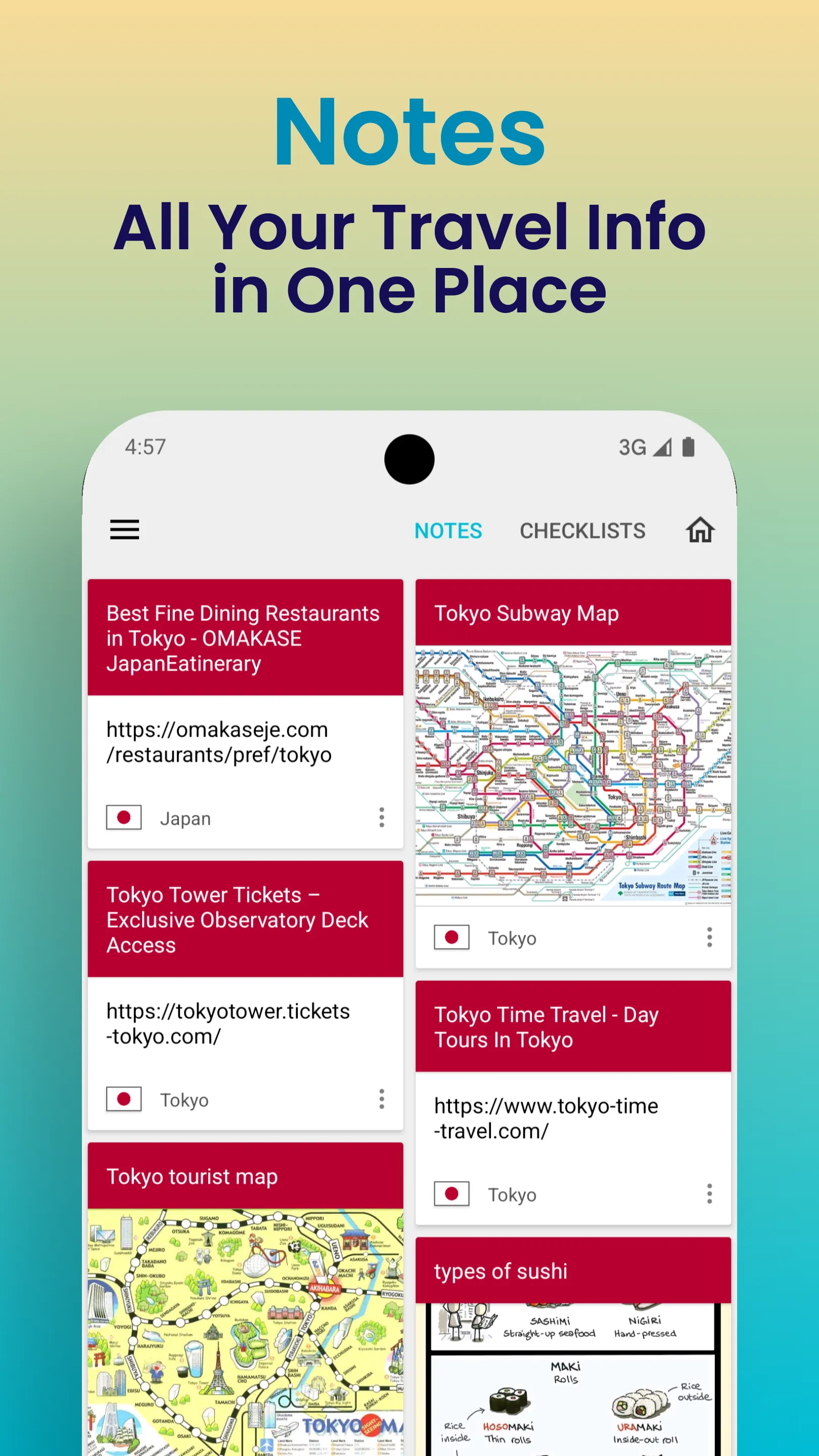 SaveTrip: Trip Planner | Indus Appstore | Screenshot