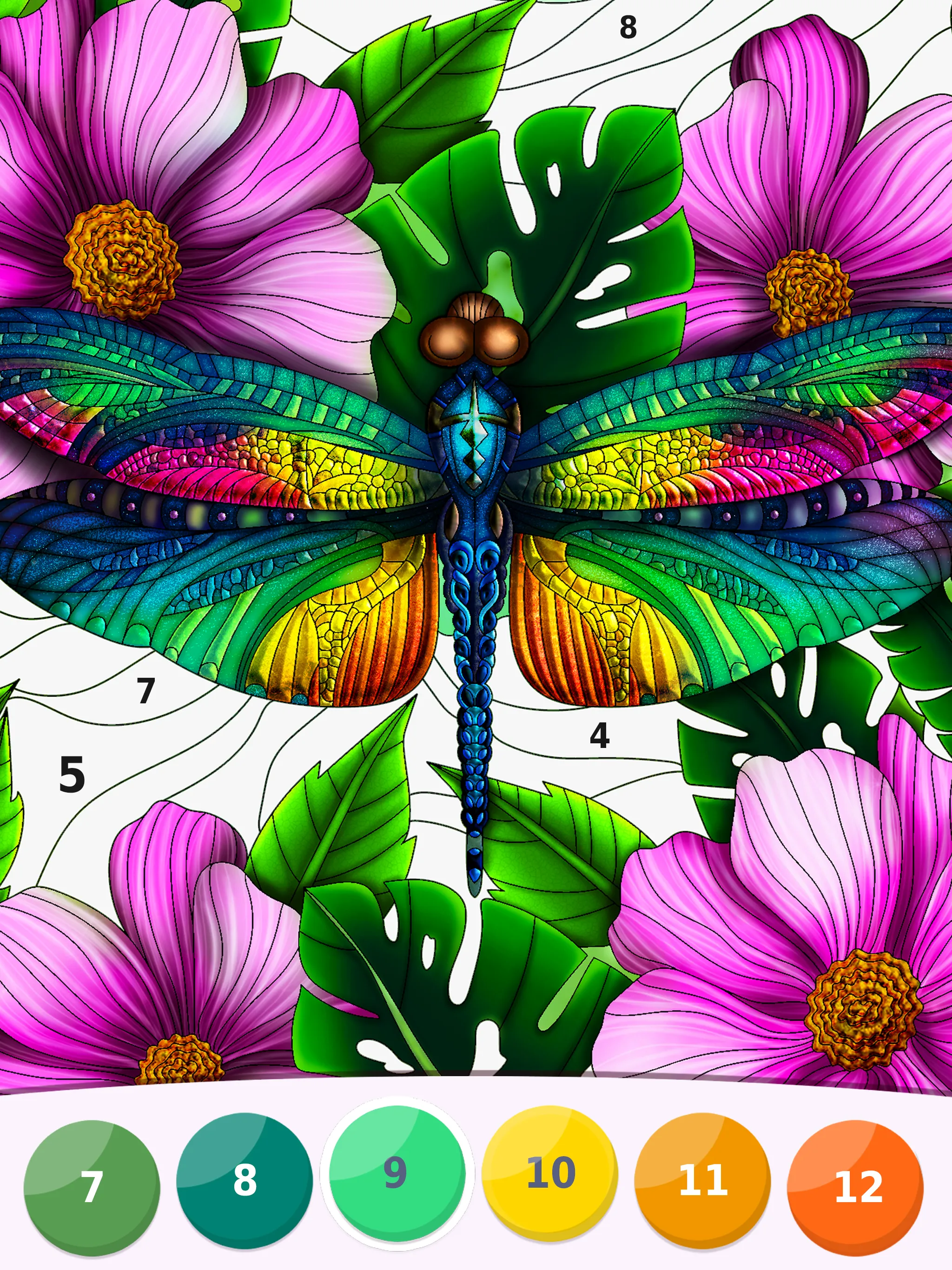 Relax Color - Paint by Number | Indus Appstore | Screenshot