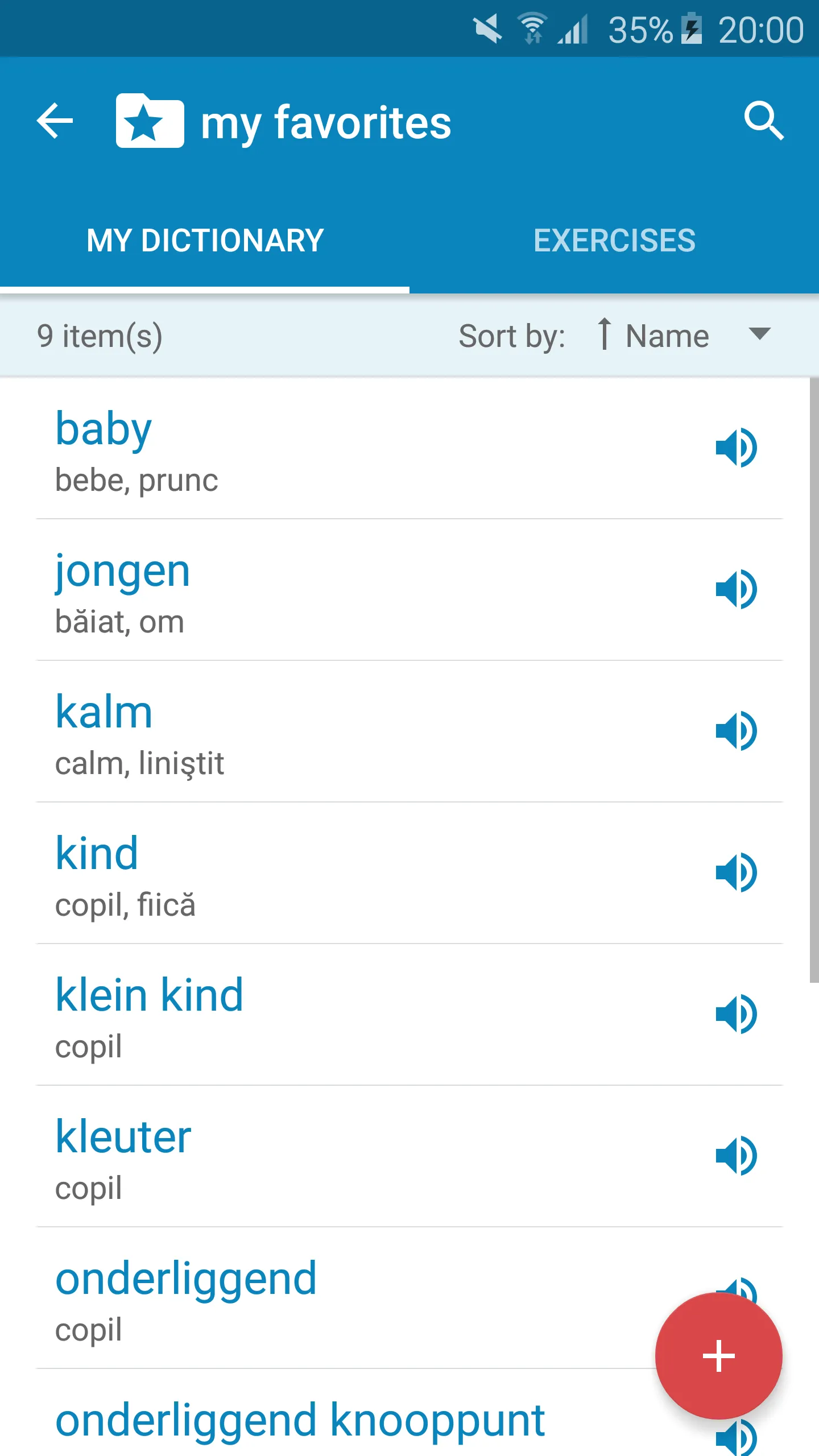 Dutch-Romanian Dictionary | Indus Appstore | Screenshot