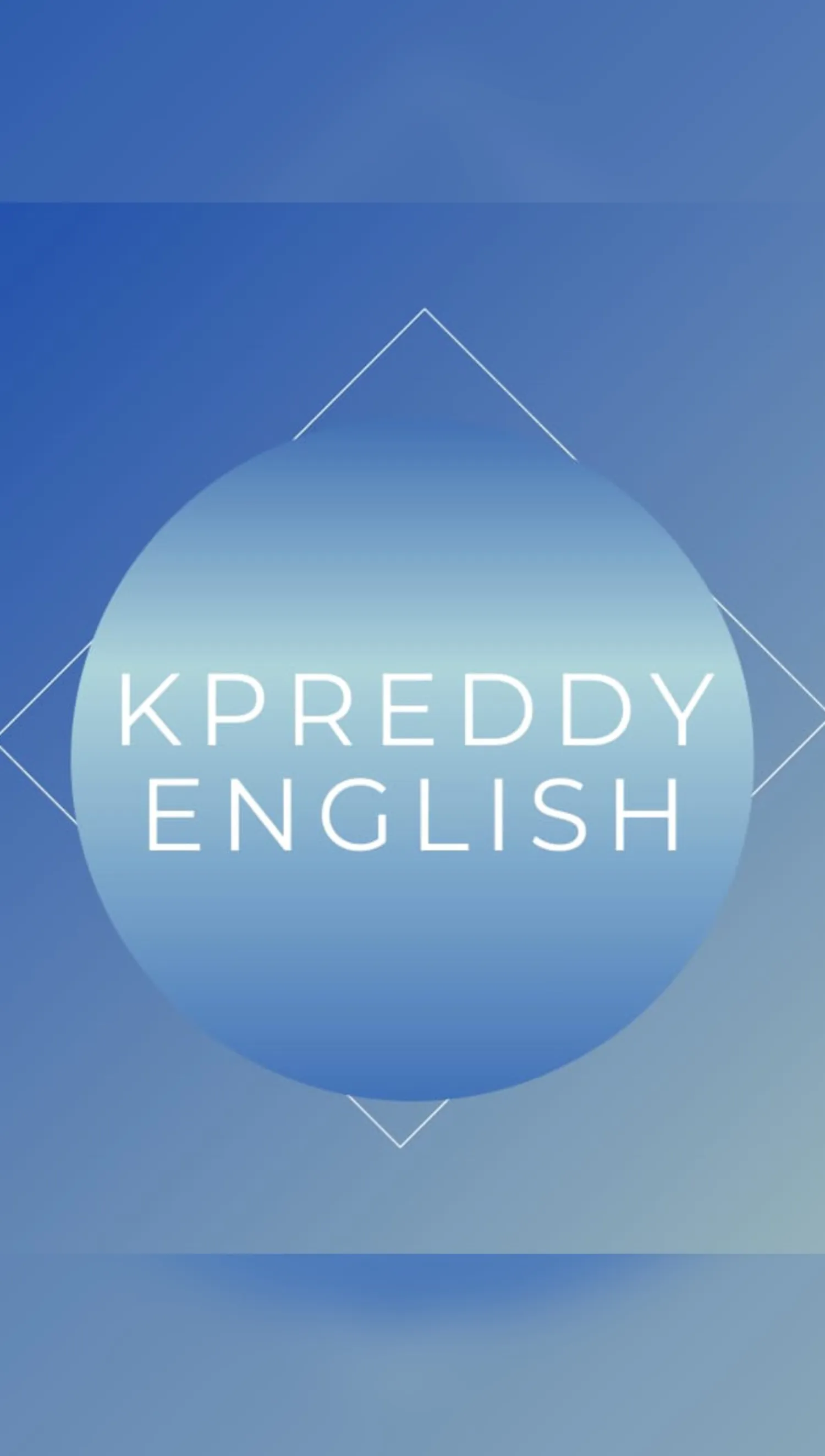 KPReddyEnglish | Indus Appstore | Screenshot