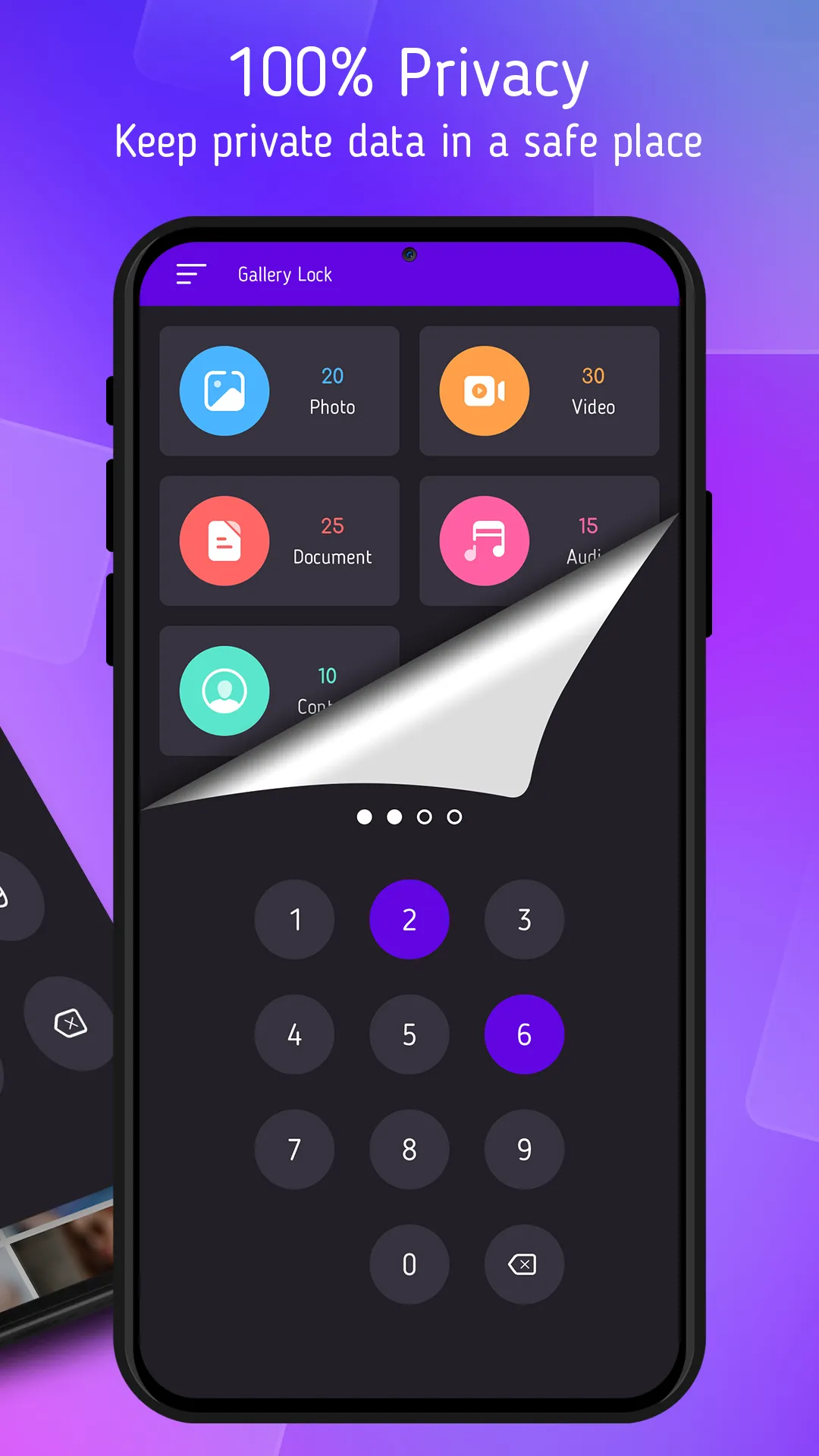 Gallery Lock Photo Video Vault | Indus Appstore | Screenshot