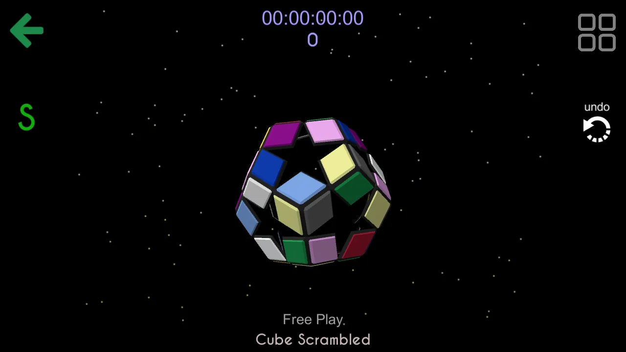 Magic Cubes of Rubik and 2048 | Indus Appstore | Screenshot