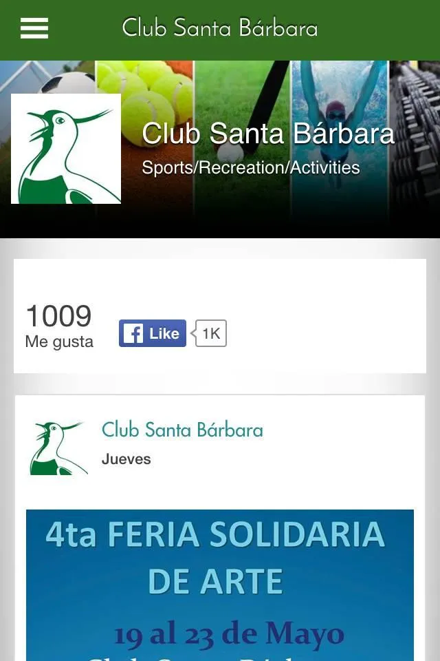 Club Santa Bárbara | Indus Appstore | Screenshot