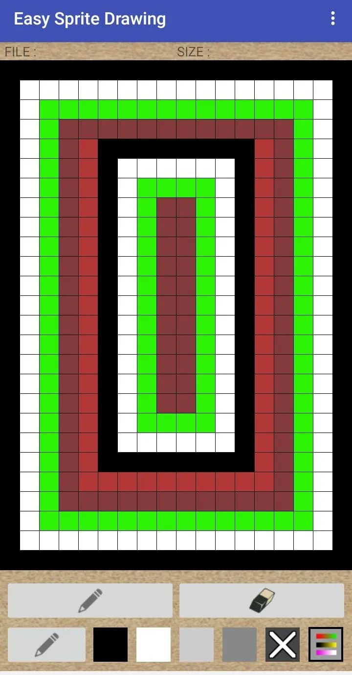 Easy Pixel Art Drawing | Indus Appstore | Screenshot