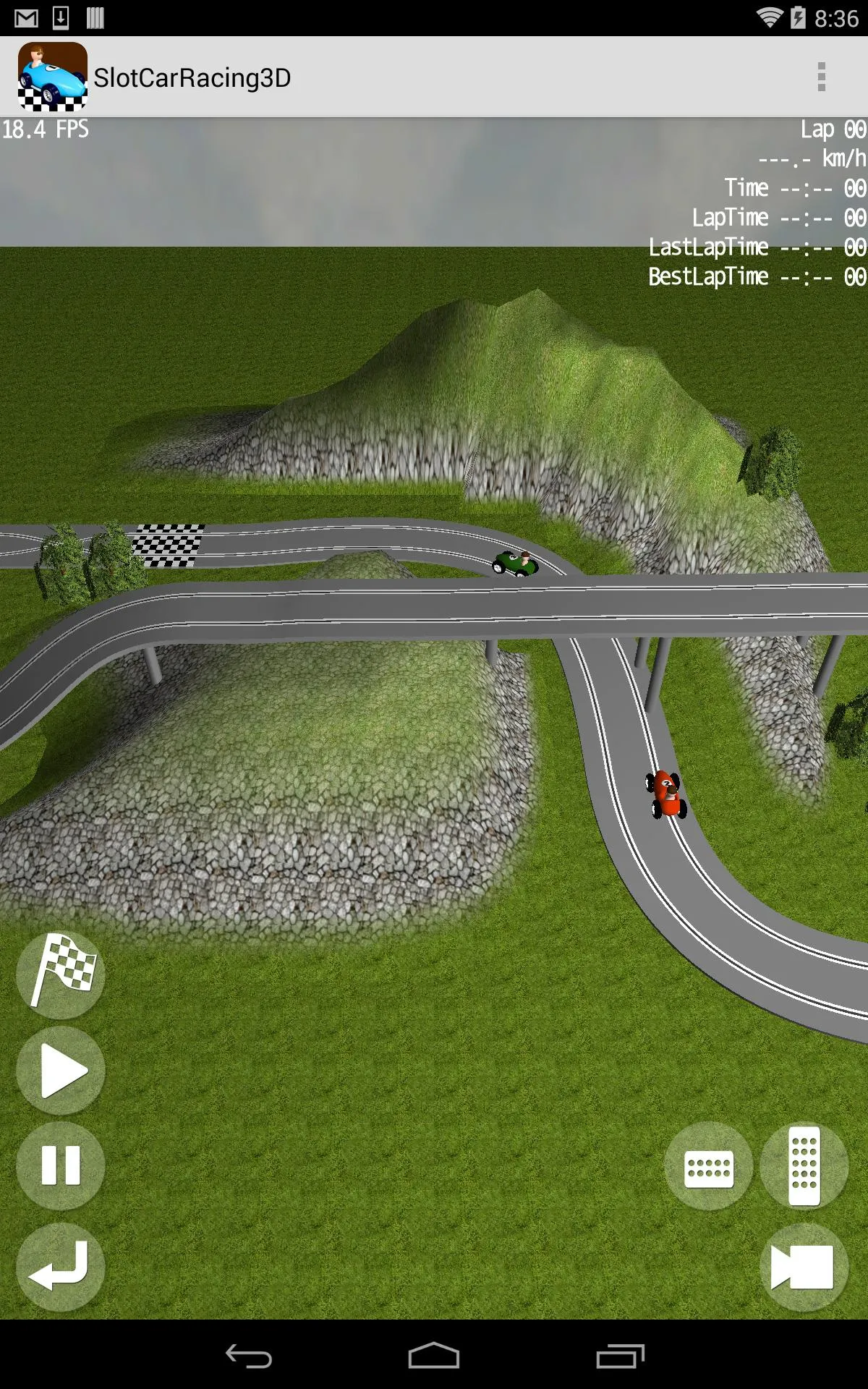 Slot Car Racing 3D | Indus Appstore | Screenshot