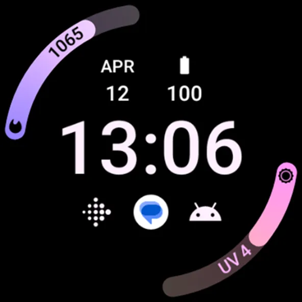 Athlete 2 Lite: Watch face | Indus Appstore | Screenshot