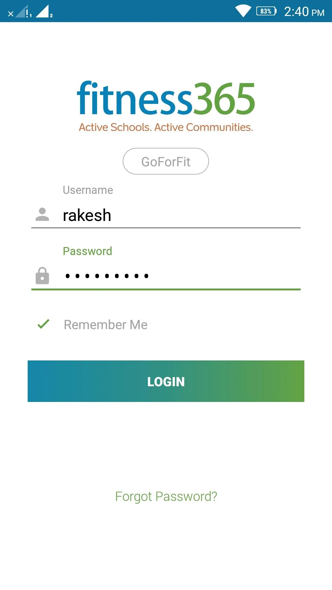 GoForFit -Fitness Assessment | Indus Appstore | Screenshot