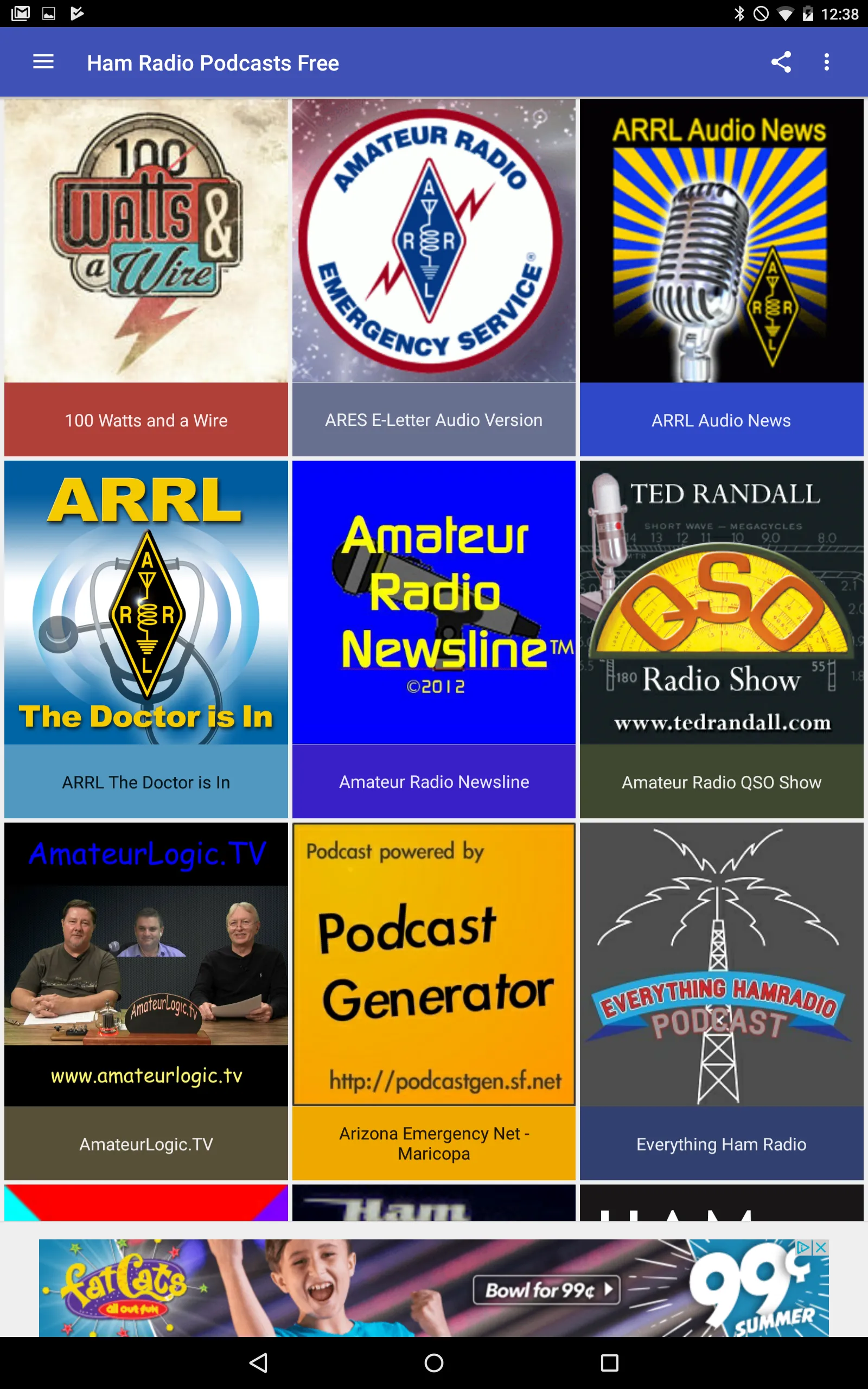 Ham Radio Podcasts | Indus Appstore | Screenshot