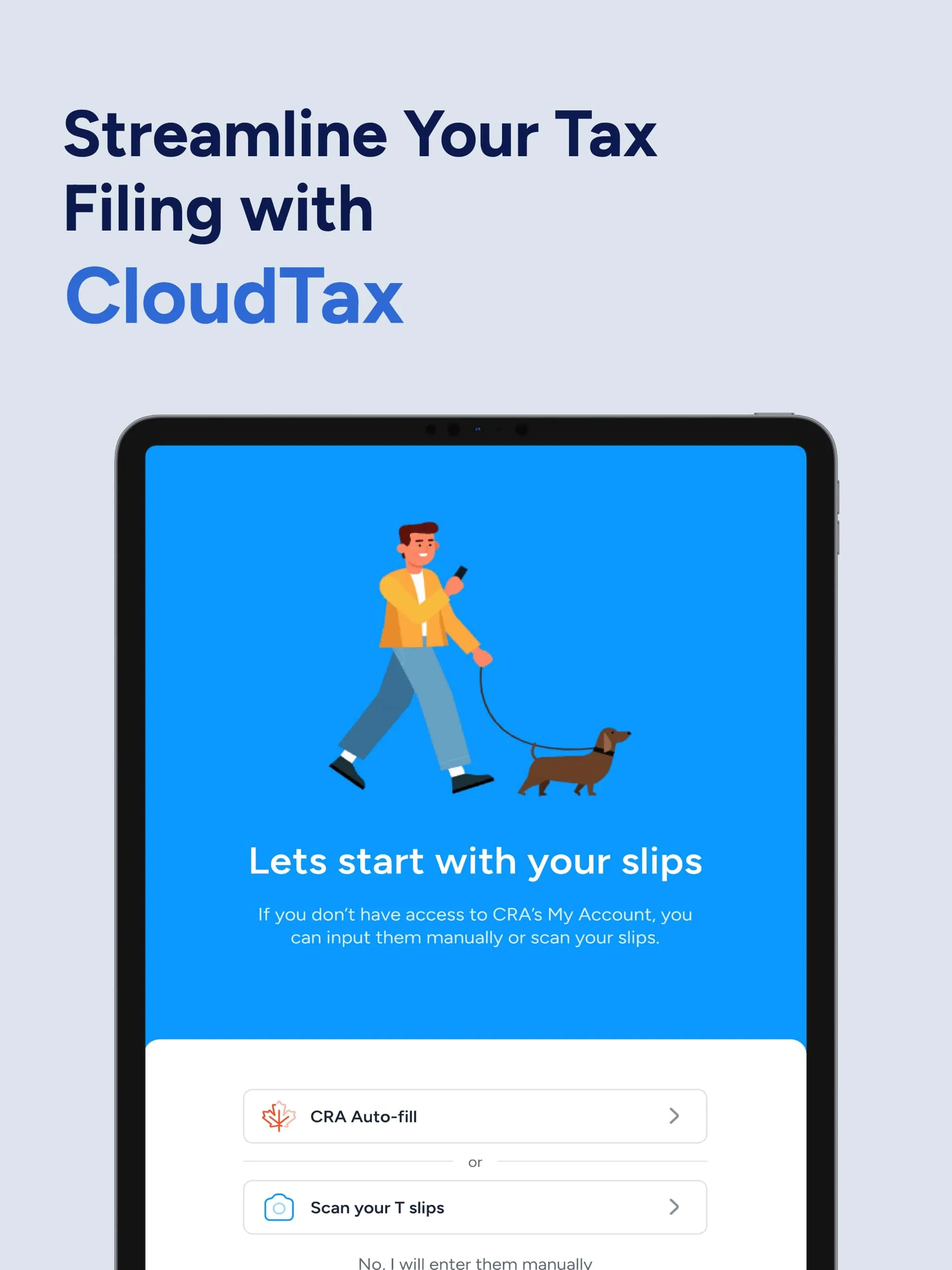 CloudTax - Simple Tax Software | Indus Appstore | Screenshot