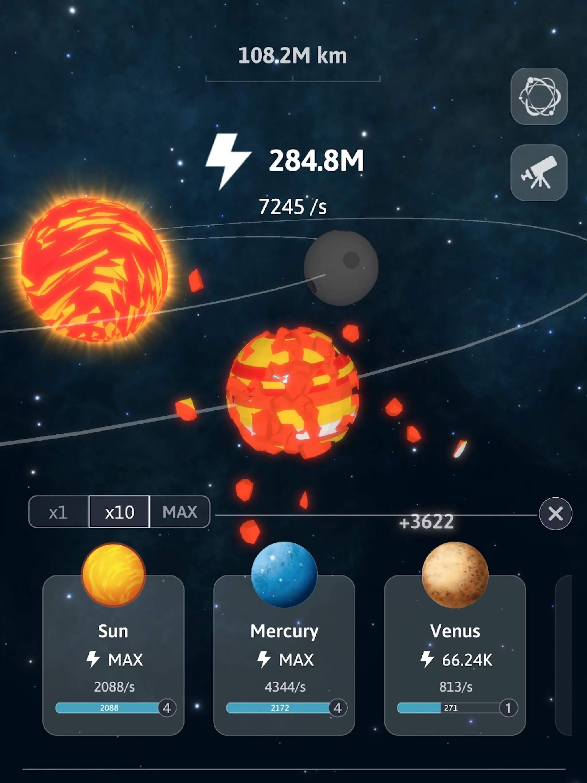 Idle Galaxy | Indus Appstore | Screenshot