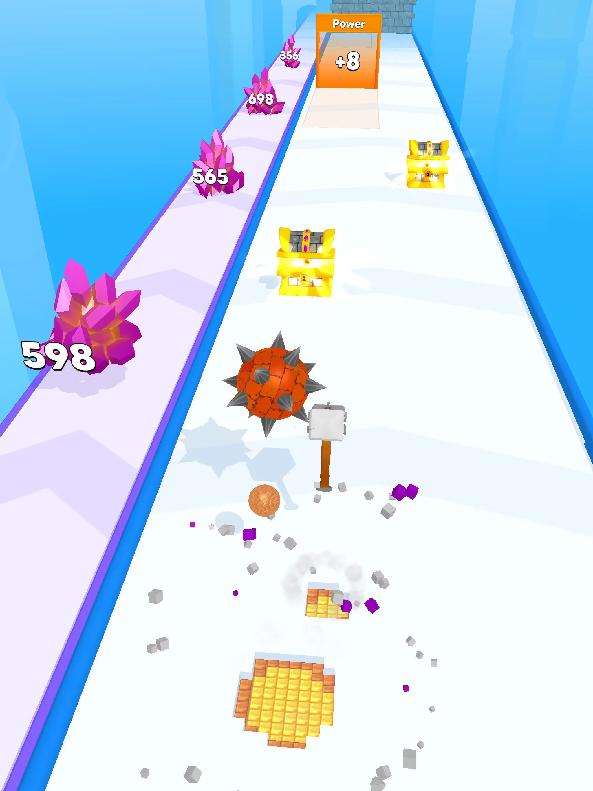 Hopping Balls Run | Indus Appstore | Screenshot