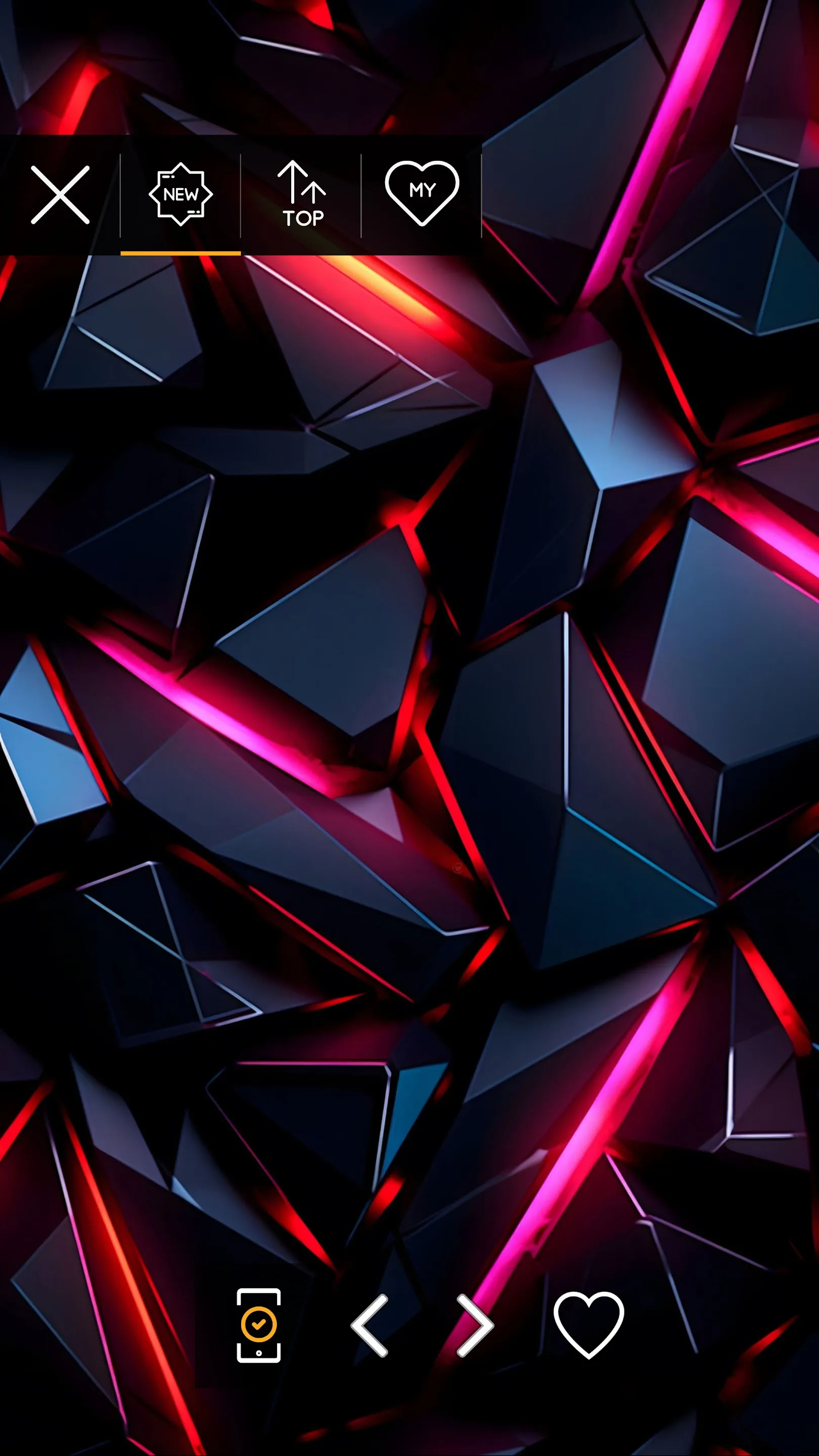 Beautiful Wallpapers in 3D | Indus Appstore | Screenshot