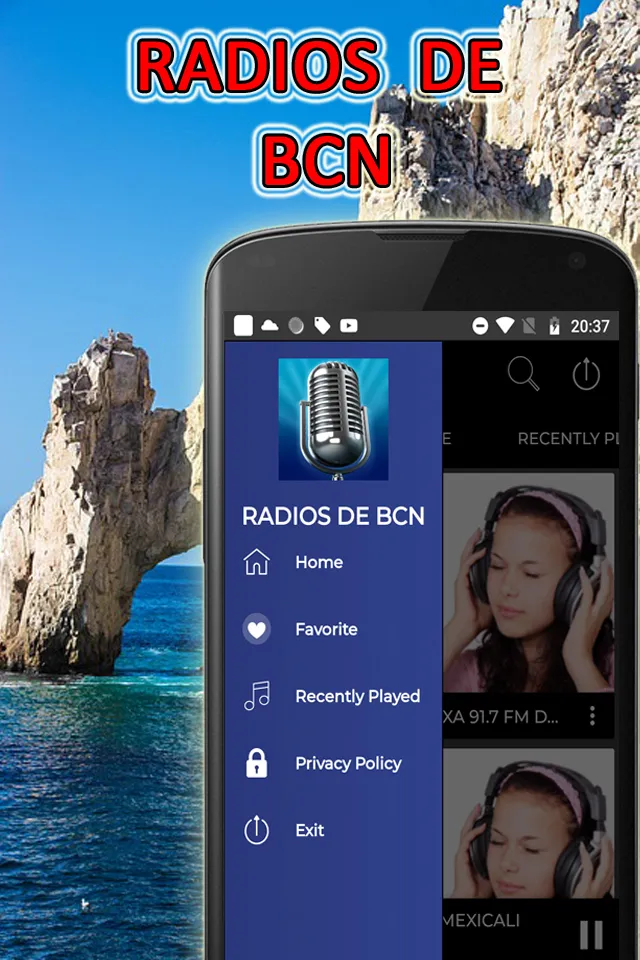 radio of Baja California Norte | Indus Appstore | Screenshot