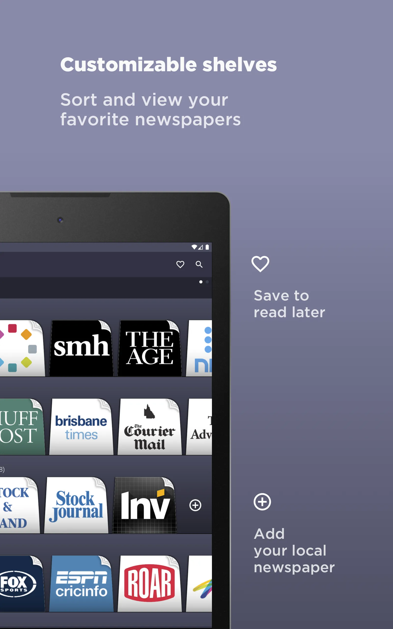 Australian Newspapers | Indus Appstore | Screenshot